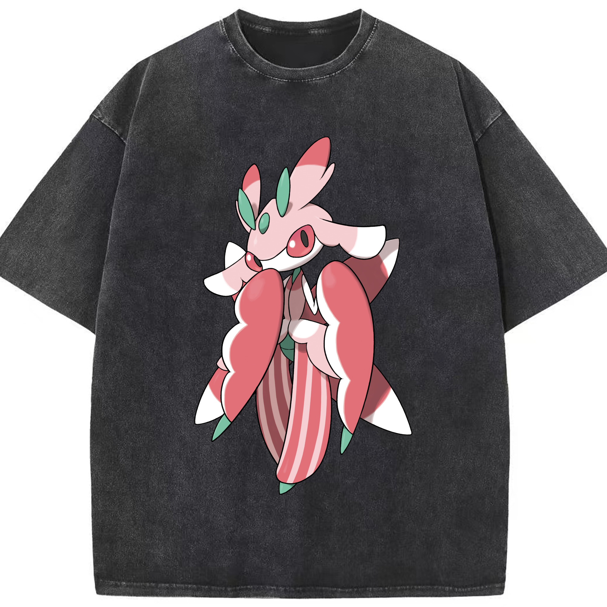 （画像用） ポケットモンスター Pokémon 綿100% ヴィンテージ風 半袖Tシャツ（フロントプリント）