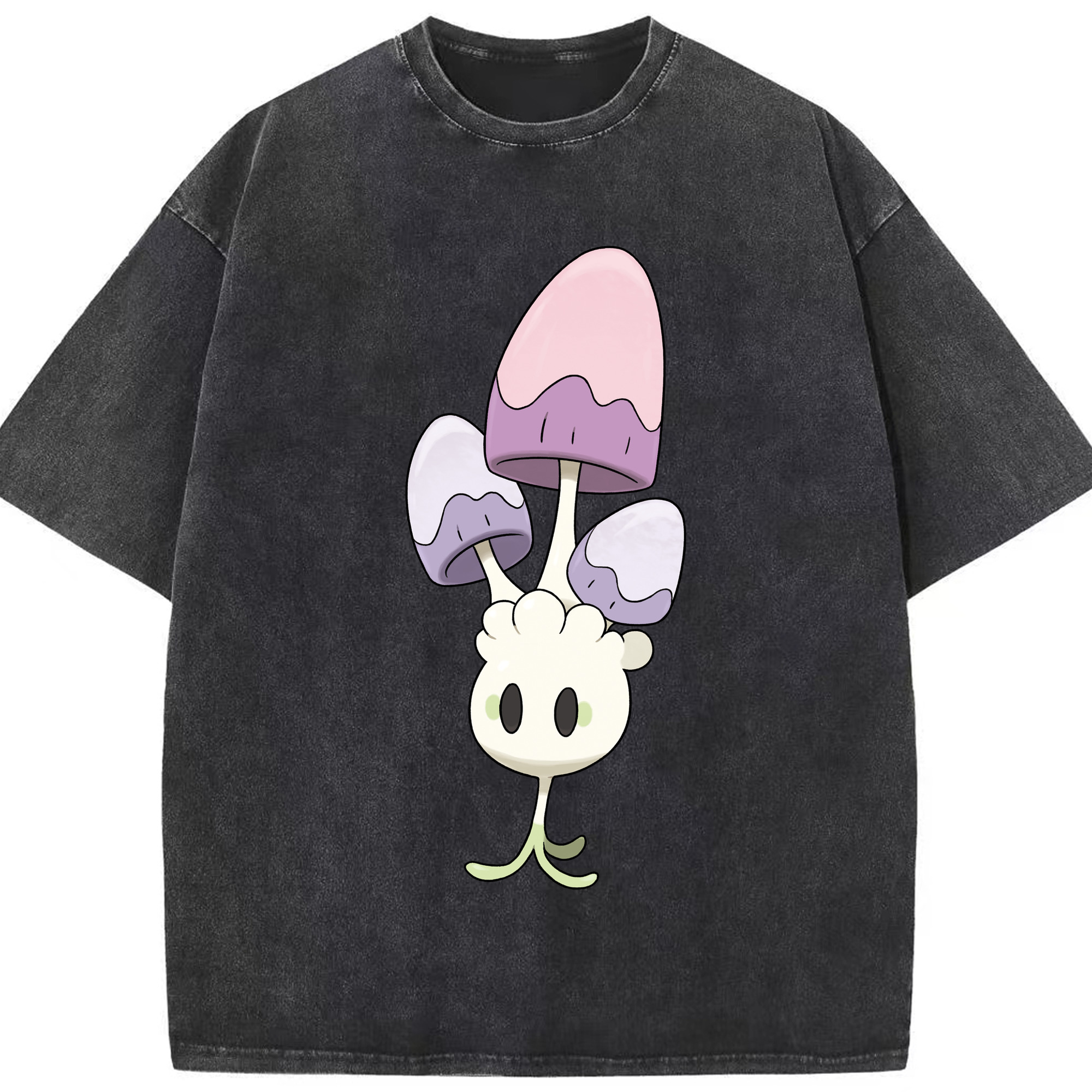 （画像用） ポケットモンスター Pokémon 綿100% ヴィンテージ風 半袖Tシャツ（フロントプリント）