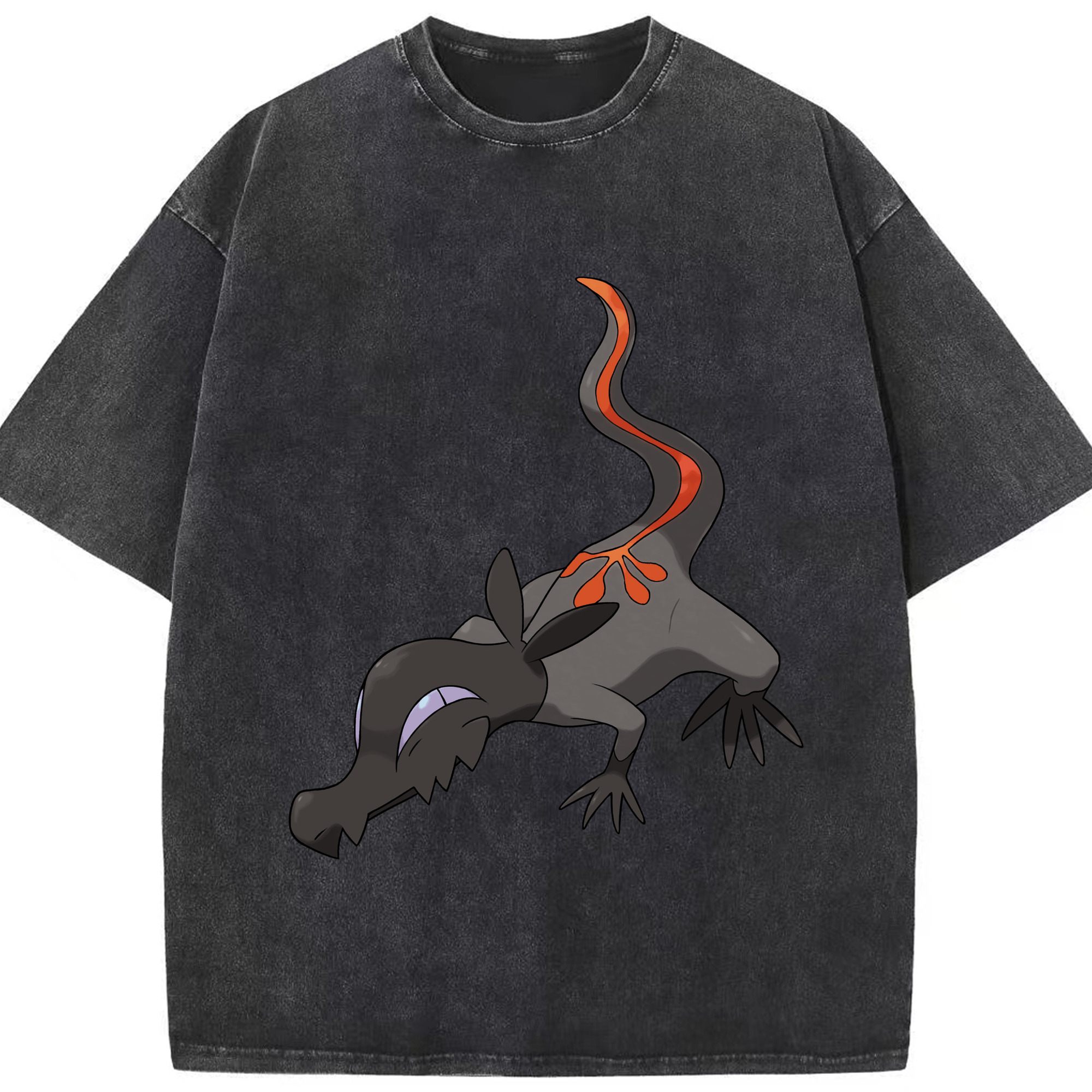 （画像用） ポケットモンスター Pokémon 綿100% ヴィンテージ風 半袖Tシャツ（フロントプリント）