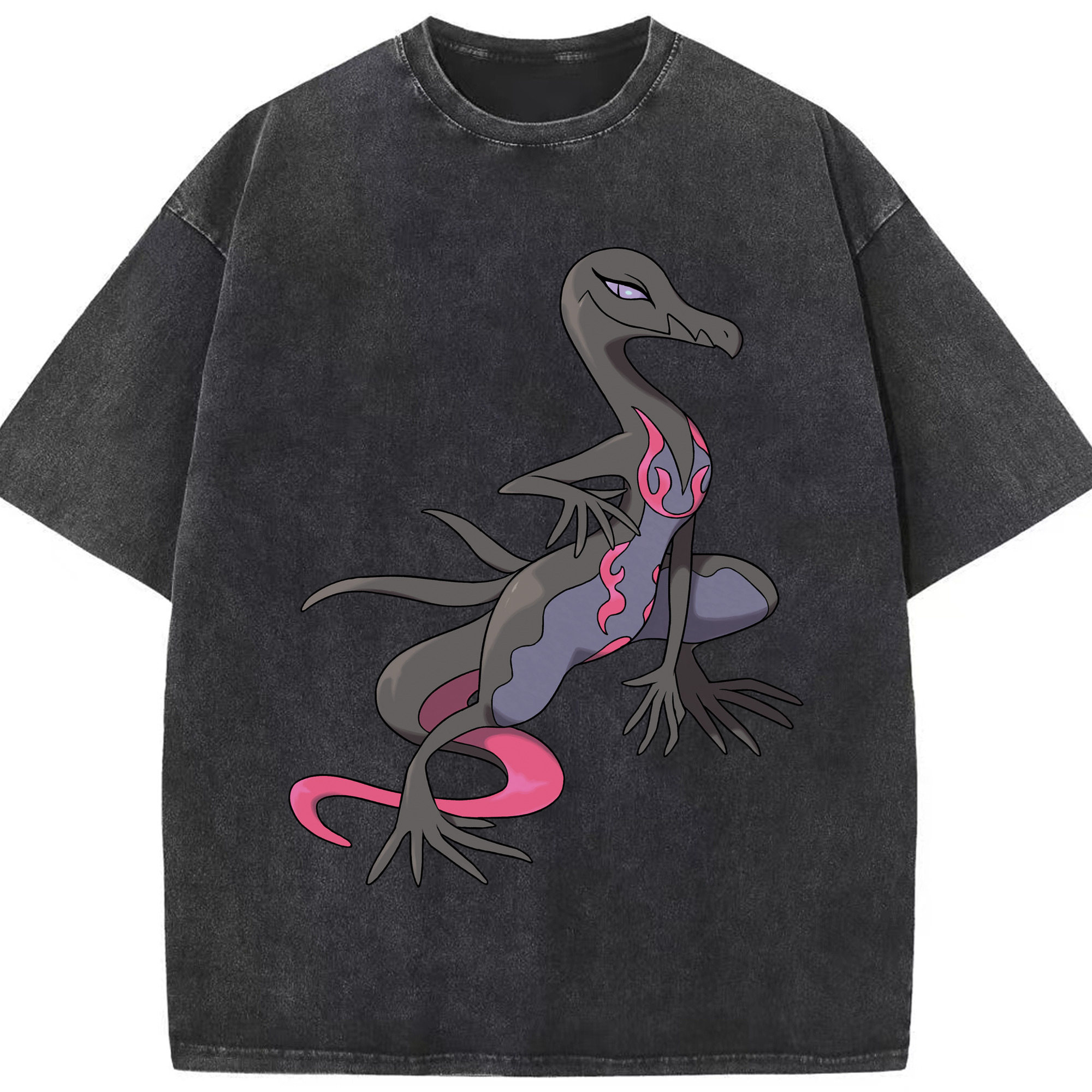 （画像用） ポケットモンスター Pokémon 綿100% ヴィンテージ風 半袖Tシャツ（フロントプリント）
