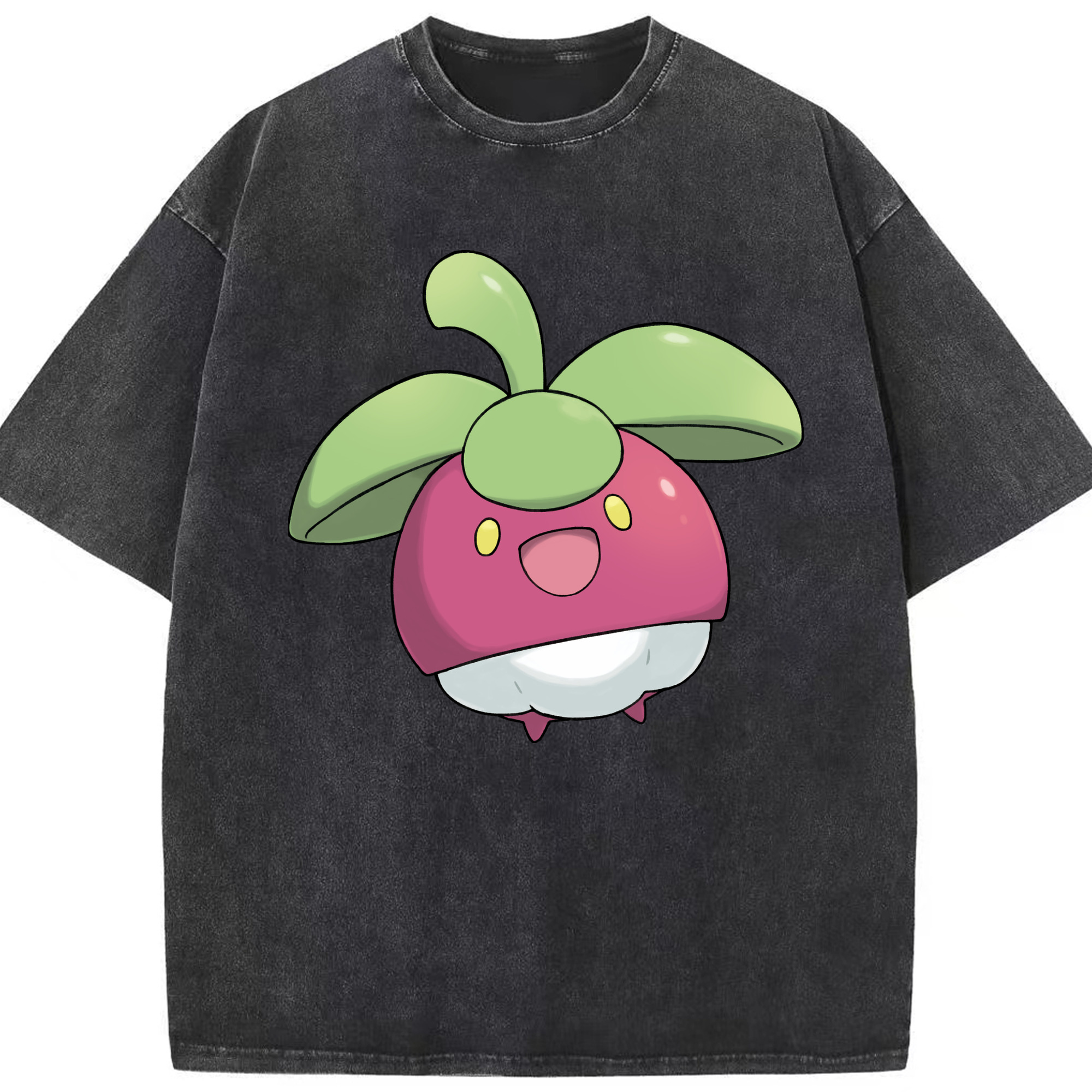 （画像用） ポケットモンスター Pokémon 綿100% ヴィンテージ風 半袖Tシャツ（フロントプリント）