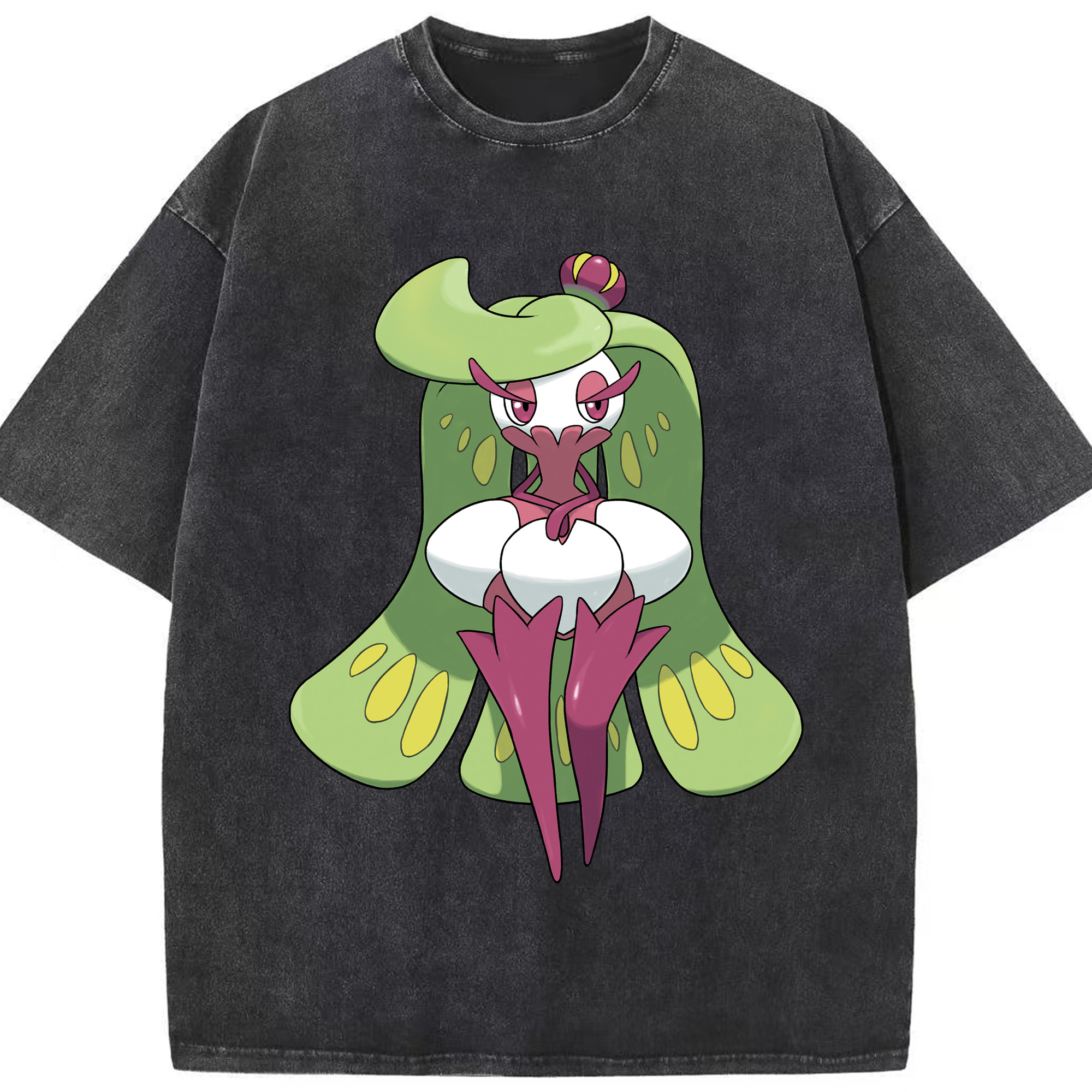 （画像用） ポケットモンスター Pokémon 綿100% ヴィンテージ風 半袖Tシャツ（フロントプリント）