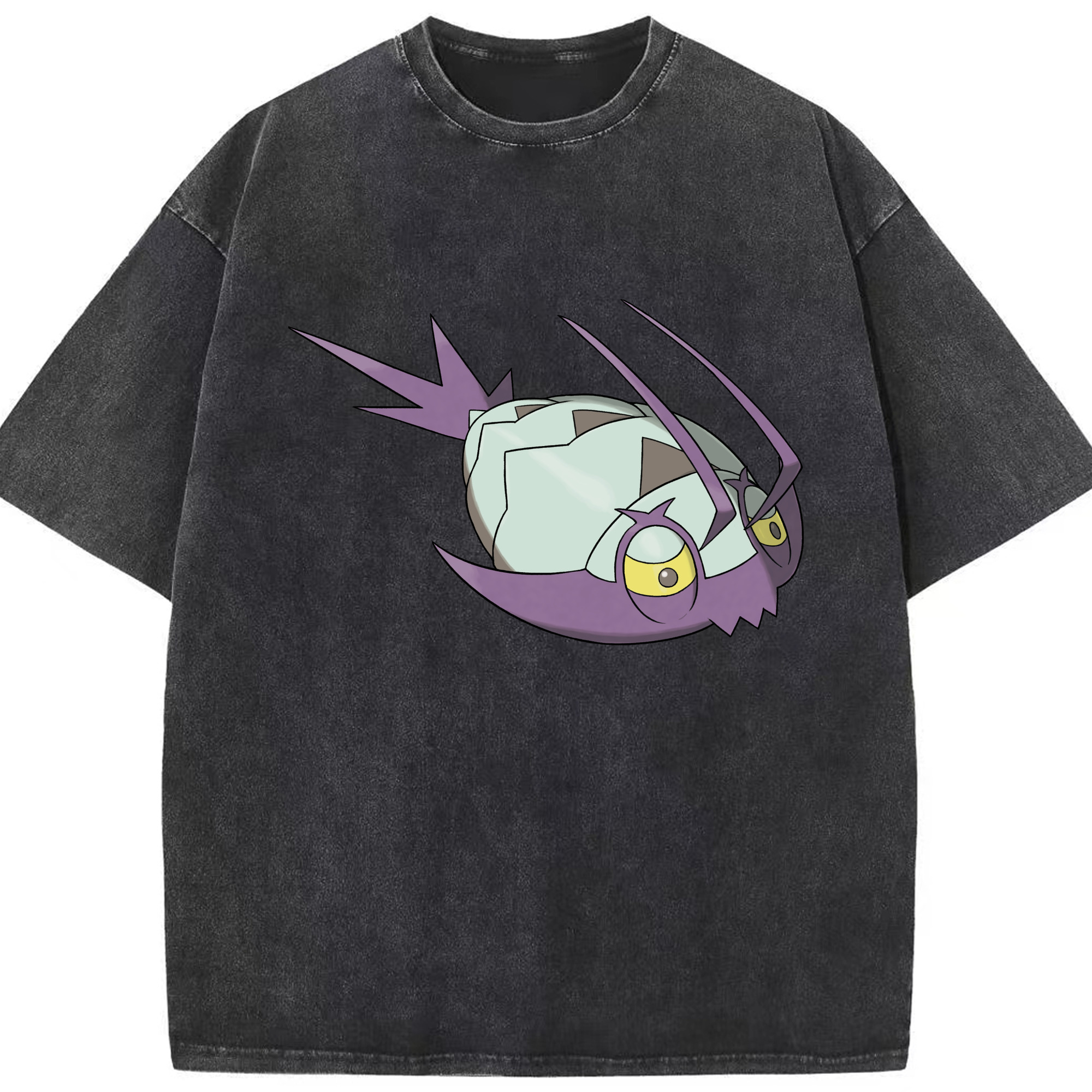 （画像用） ポケットモンスター Pokémon 綿100% ヴィンテージ風 半袖Tシャツ（フロントプリント）
