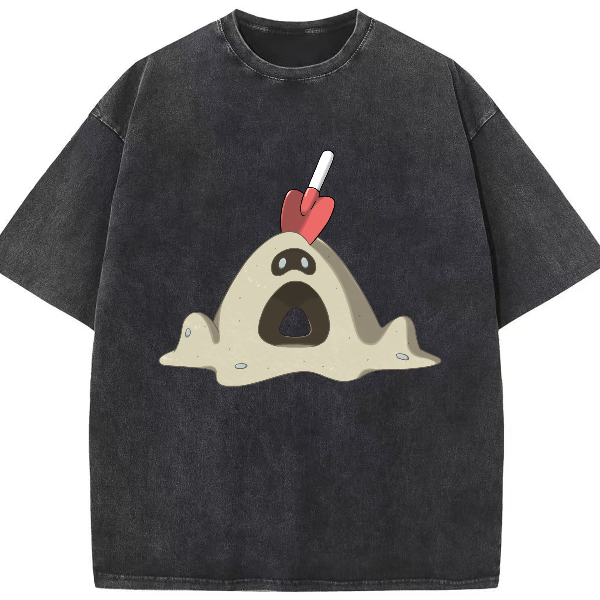 （画像用） ポケットモンスター Pokémon 綿100% ヴィンテージ風 半袖Tシャツ（フロントプリント）