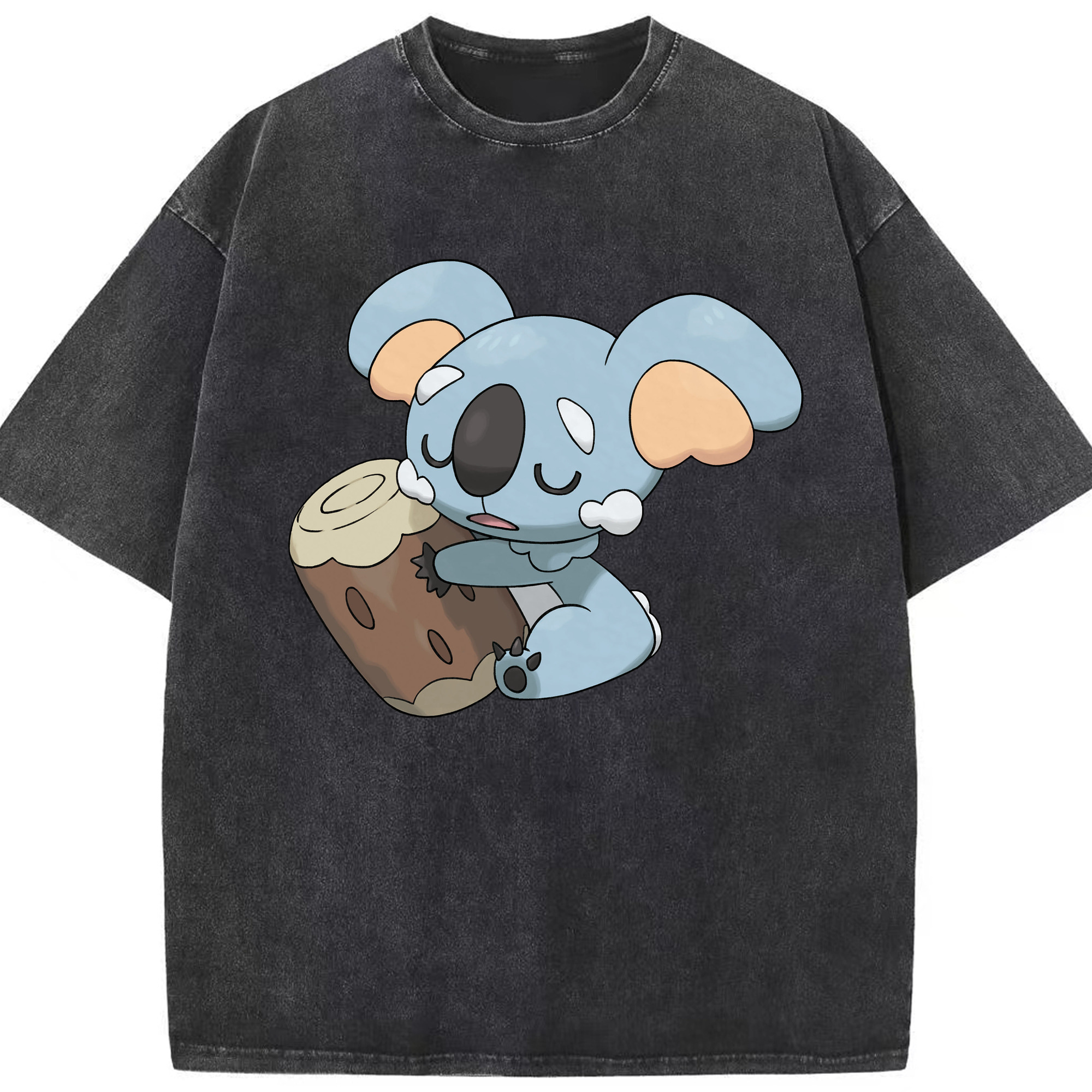 （画像用） ポケットモンスター Pokémon 綿100% ヴィンテージ風 半袖Tシャツ（フロントプリント）