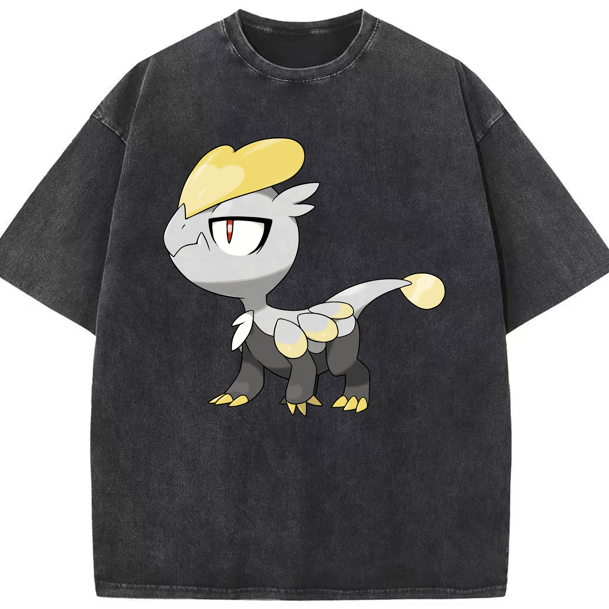 （画像用） ポケットモンスター Pokémon 綿100% ヴィンテージ風 半袖Tシャツ（フロントプリント）