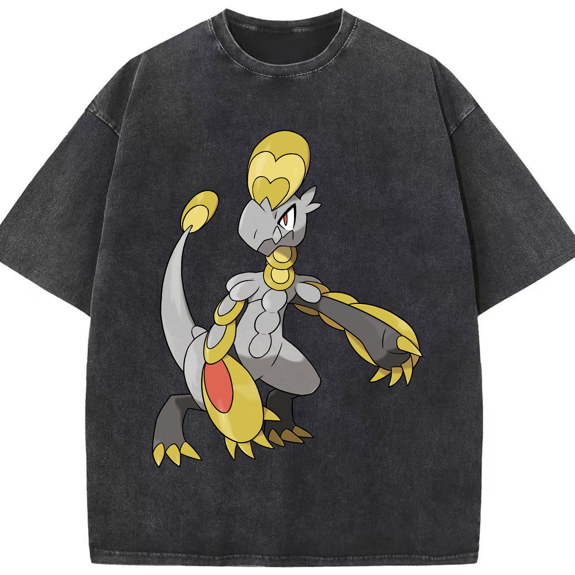 （画像用） ポケットモンスター Pokémon 綿100% ヴィンテージ風 半袖Tシャツ（フロントプリント）