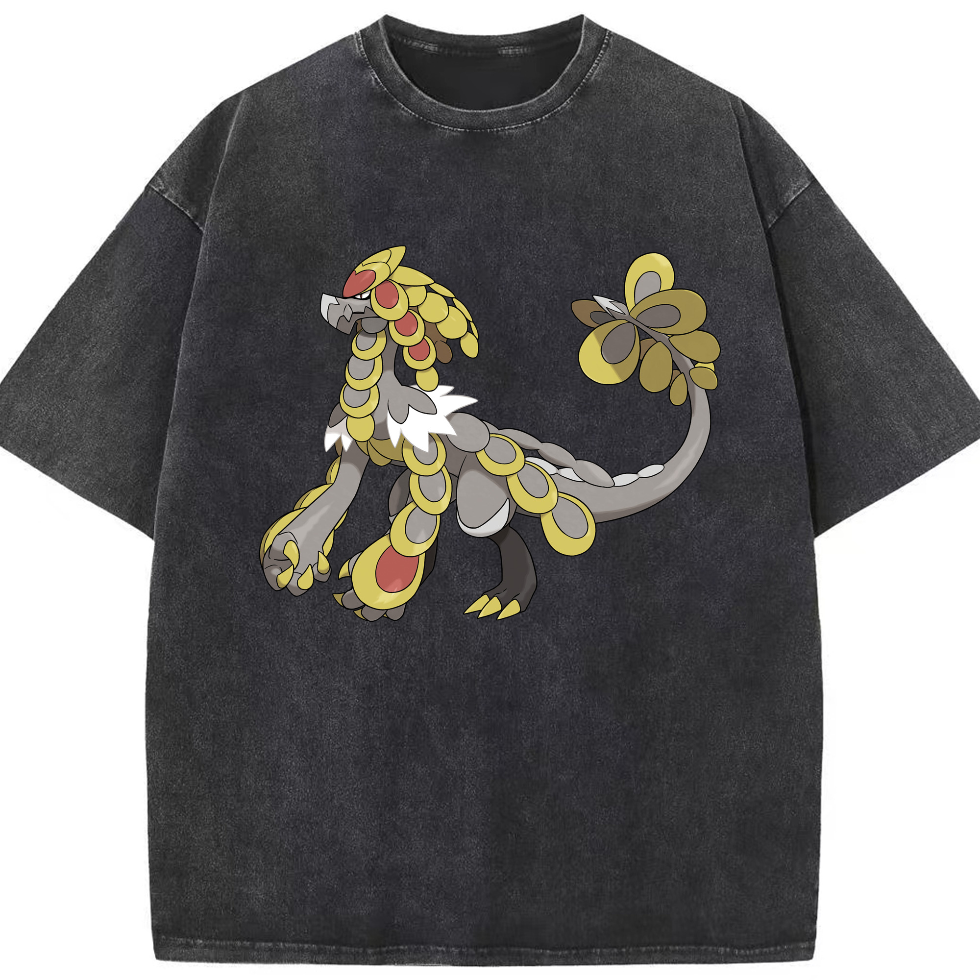 （画像用） ポケットモンスター Pokémon 綿100% ヴィンテージ風 半袖Tシャツ（フロントプリント）