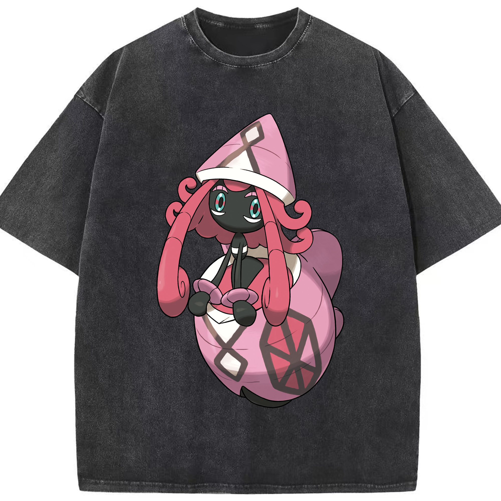 （画像用） ポケットモンスター Pokémon 綿100% ヴィンテージ風 半袖Tシャツ（フロントプリント）