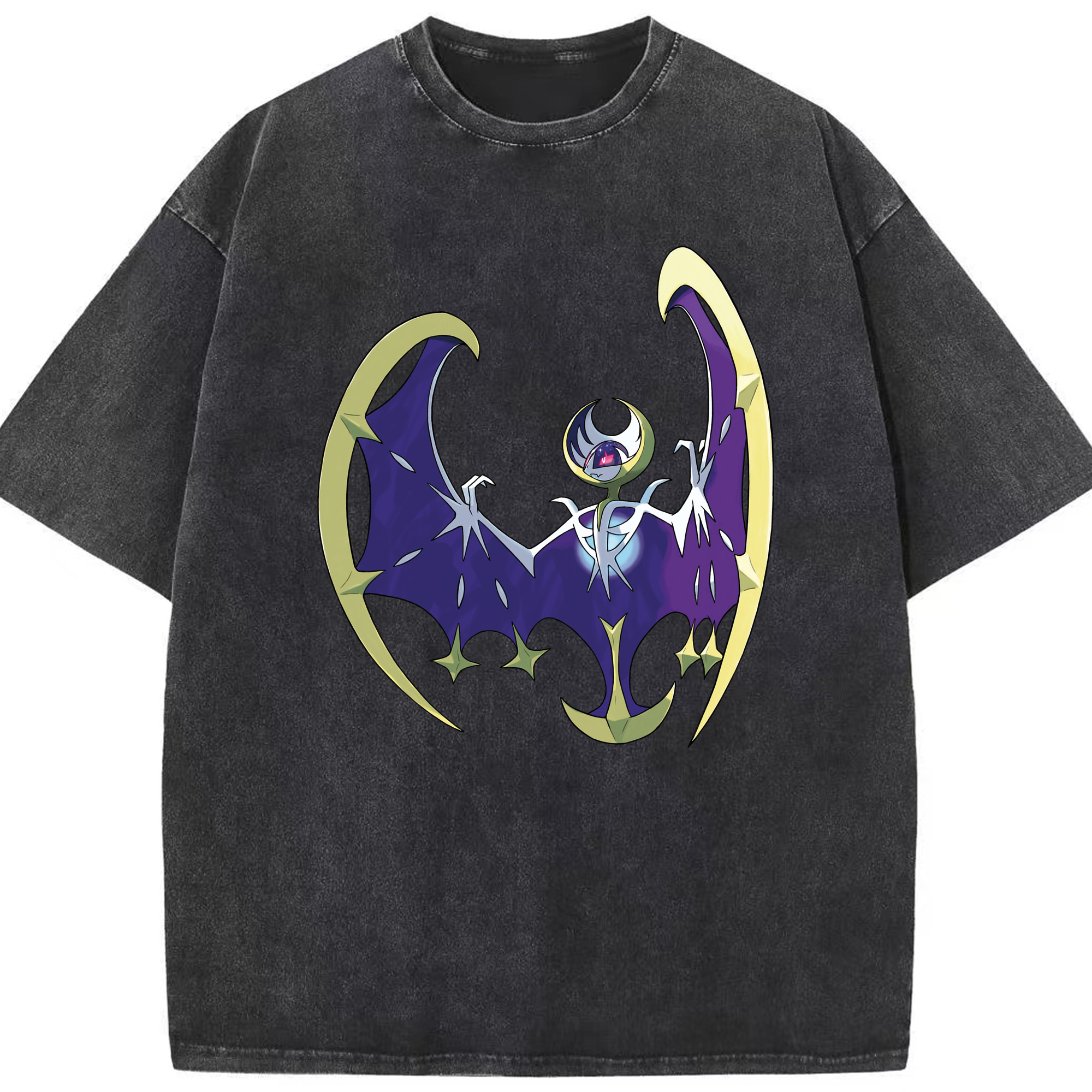 （画像用） ポケットモンスター Pokémon 綿100% ヴィンテージ風 半袖Tシャツ（フロントプリント）