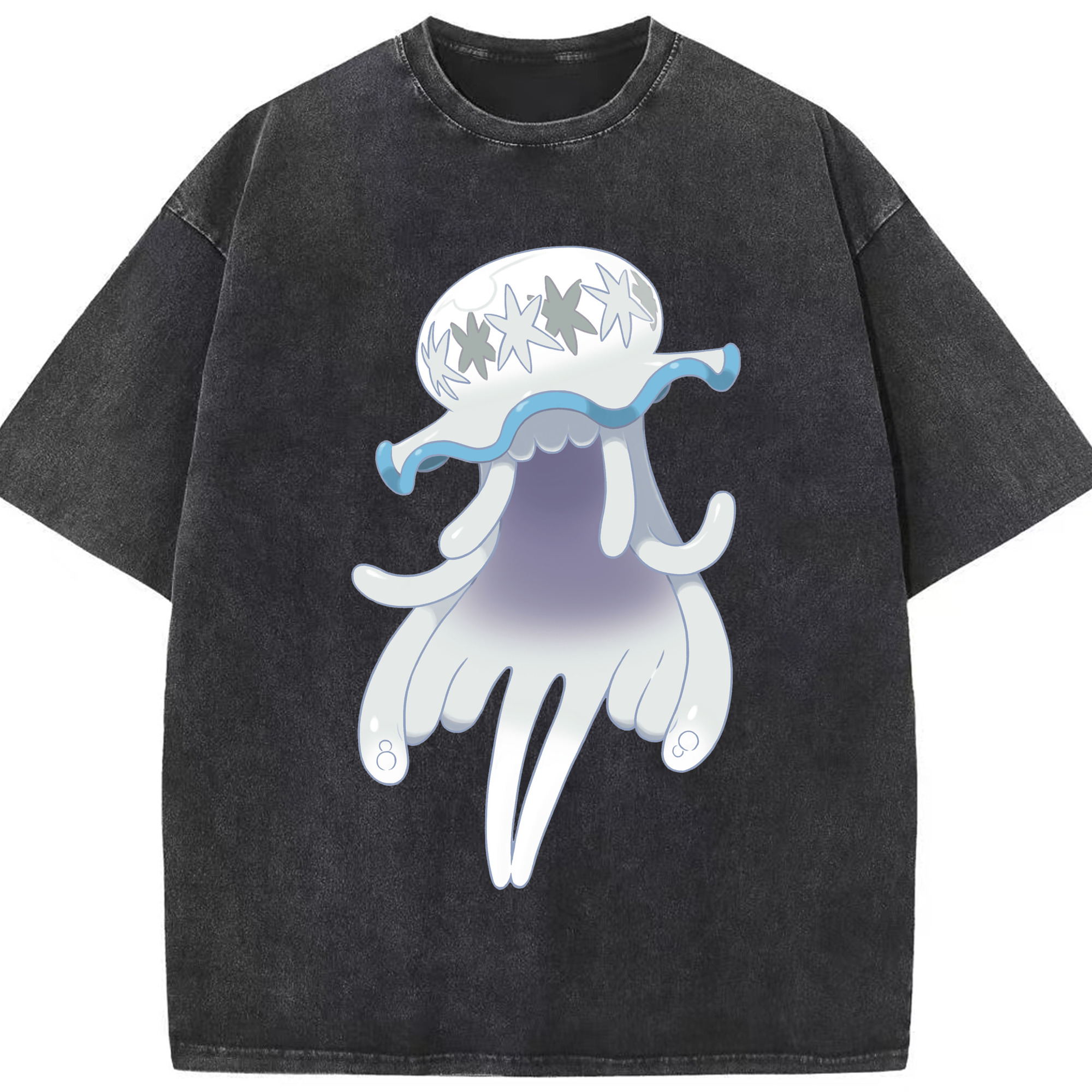 （画像用） ポケットモンスター Pokémon 綿100% ヴィンテージ風 半袖Tシャツ（フロントプリント）
