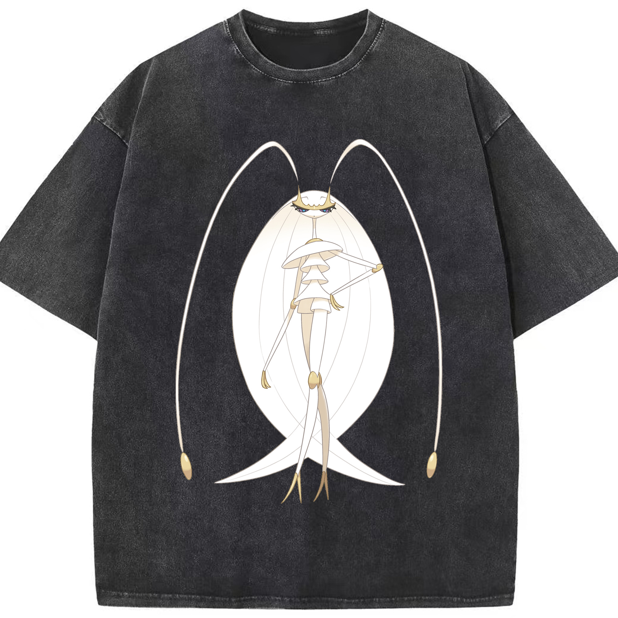 （画像用） ポケットモンスター Pokémon 綿100% ヴィンテージ風 半袖Tシャツ（フロントプリント）
