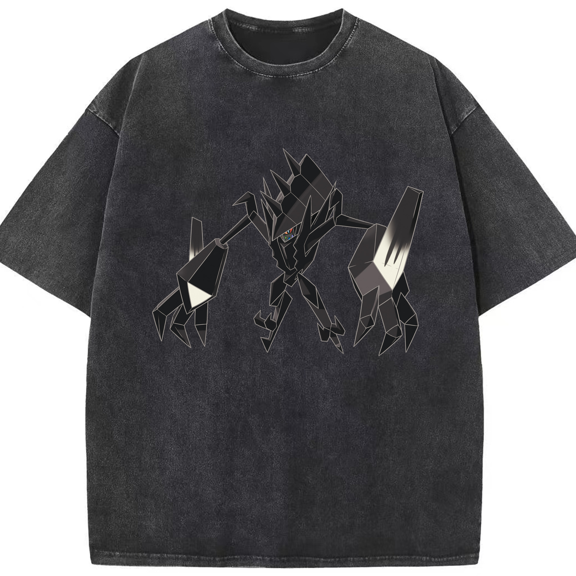（画像用） ポケットモンスター Pokémon 綿100% ヴィンテージ風 半袖Tシャツ（フロントプリント）