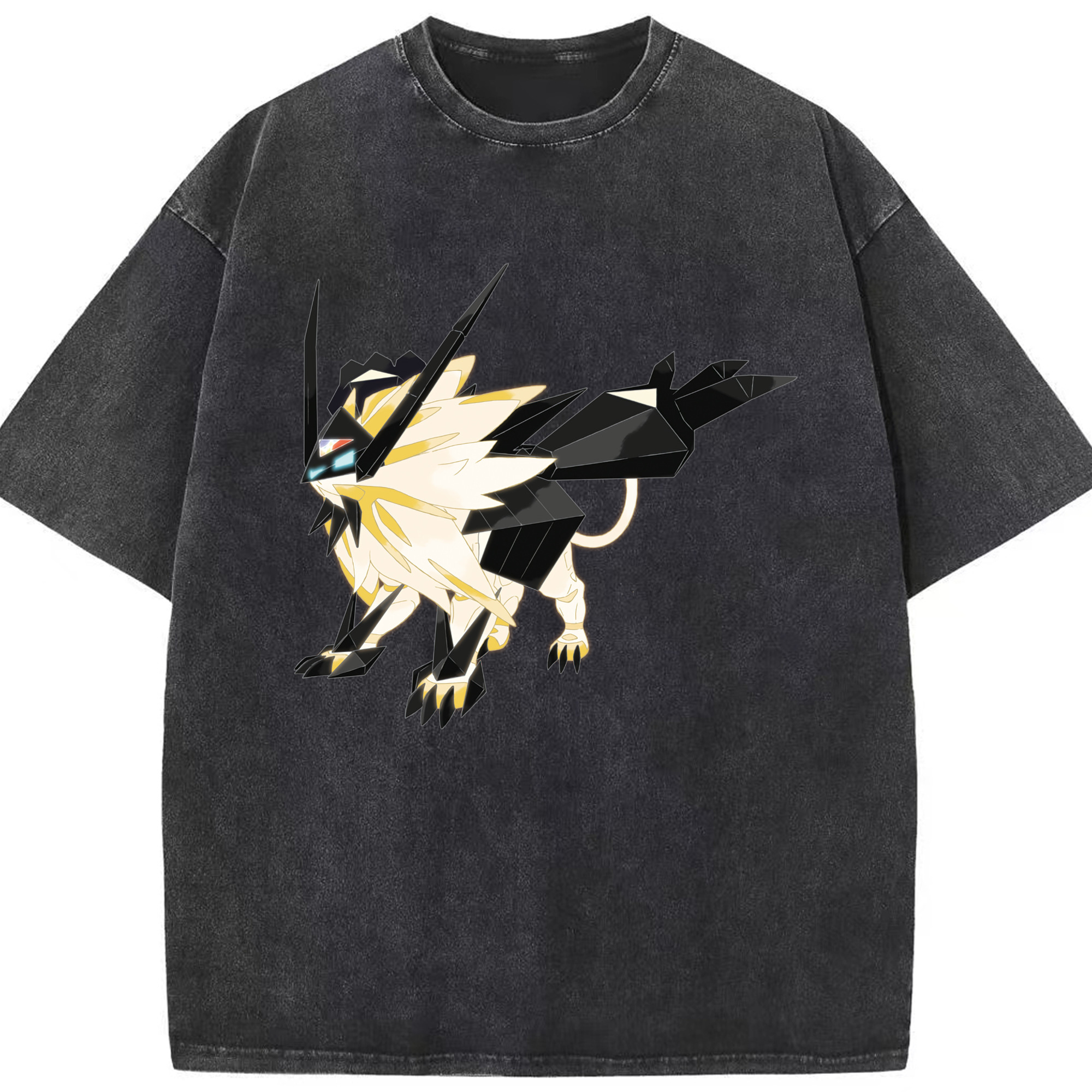 （画像用） ポケットモンスター Pokémon 綿100% ヴィンテージ風 半袖Tシャツ（フロントプリント）