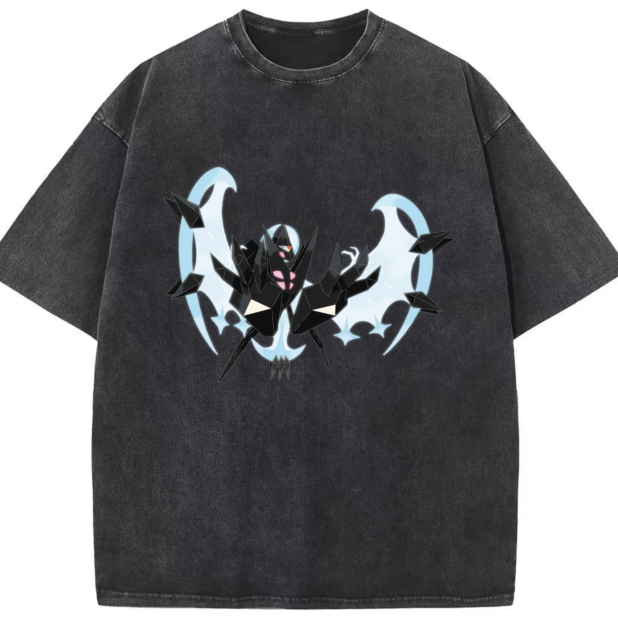 （画像用） ポケットモンスター Pokémon 綿100% ヴィンテージ風 半袖Tシャツ（フロントプリント）