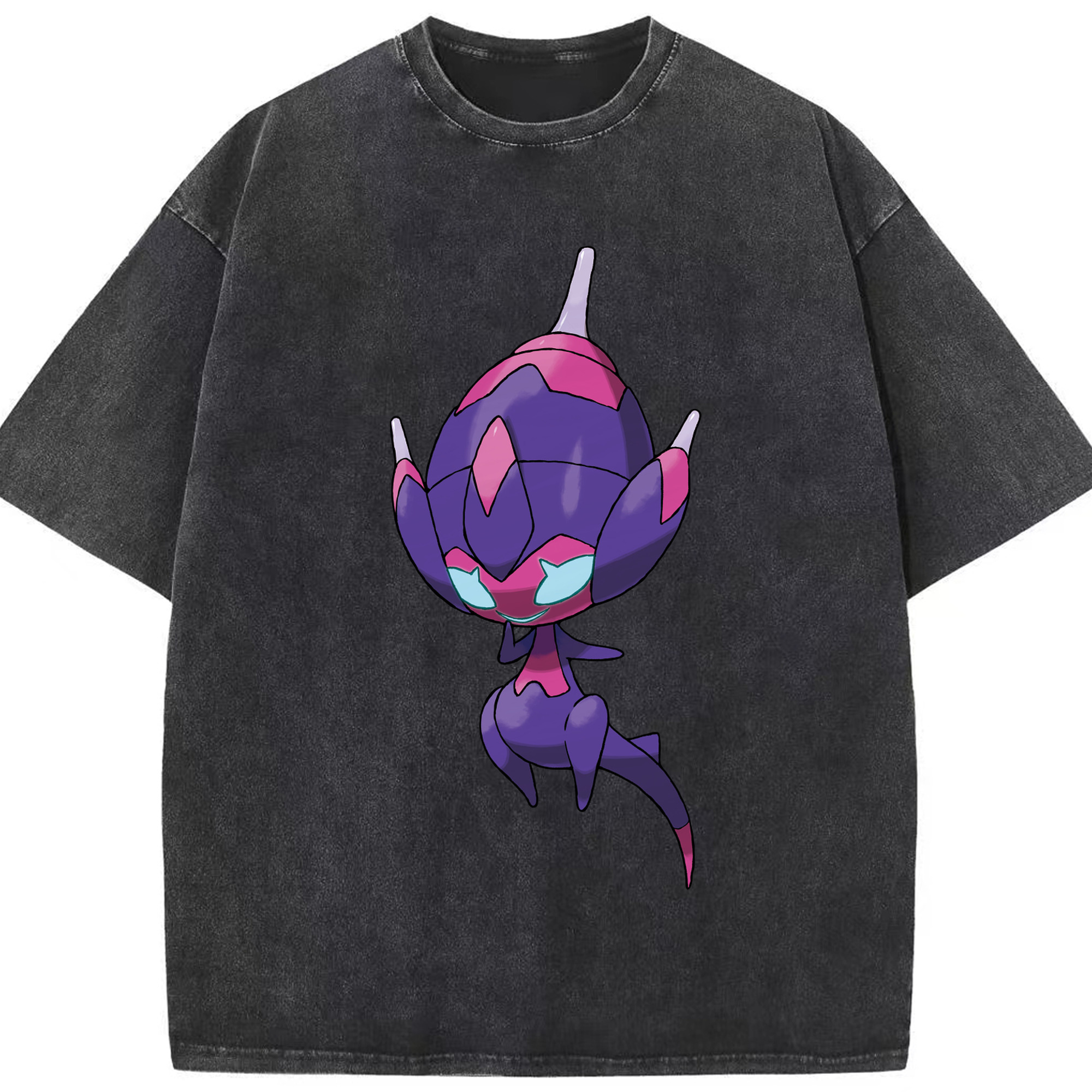（画像用） ポケットモンスター Pokémon 綿100% ヴィンテージ風 半袖Tシャツ（フロントプリント）