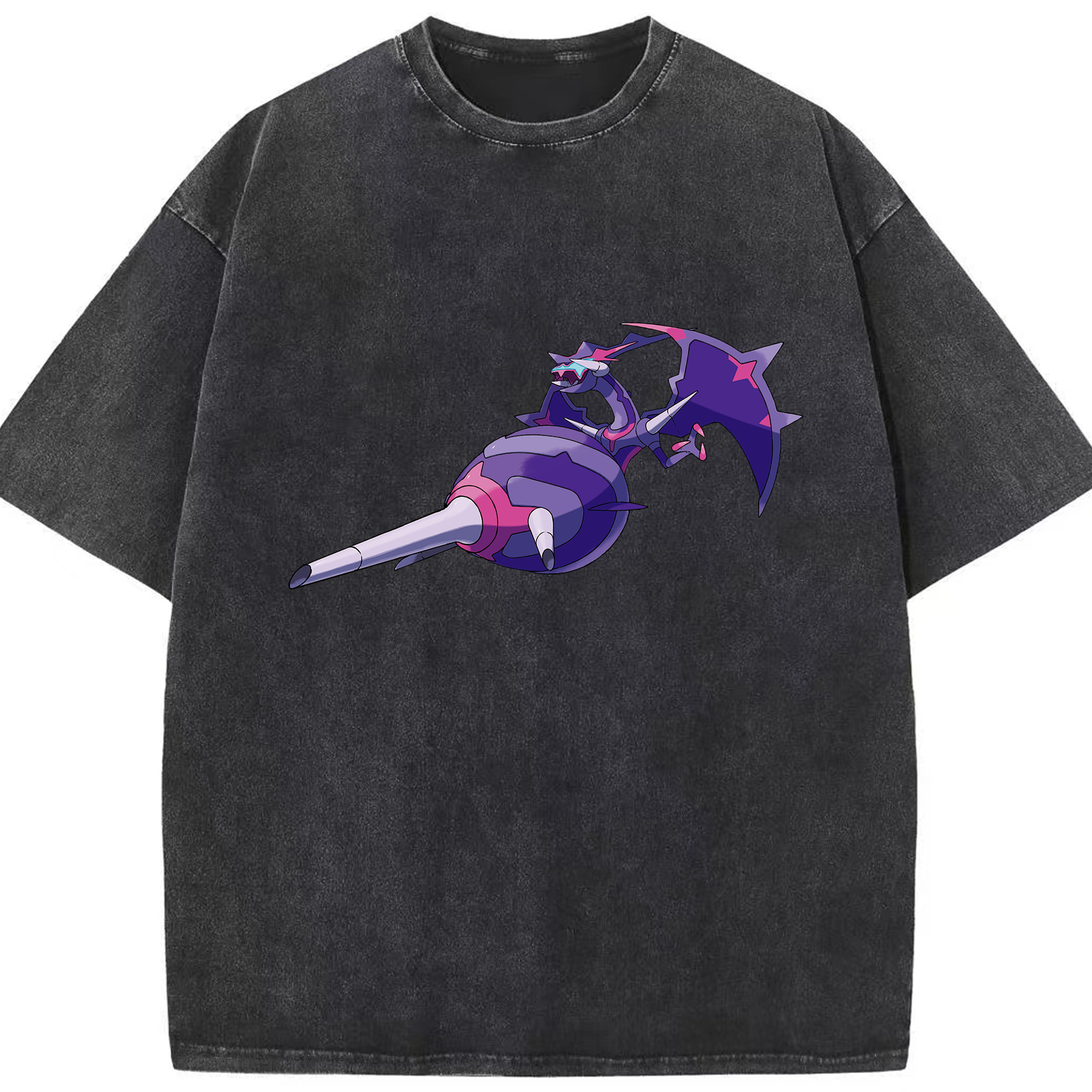 （画像用） ポケットモンスター Pokémon 綿100% ヴィンテージ風 半袖Tシャツ（フロントプリント）