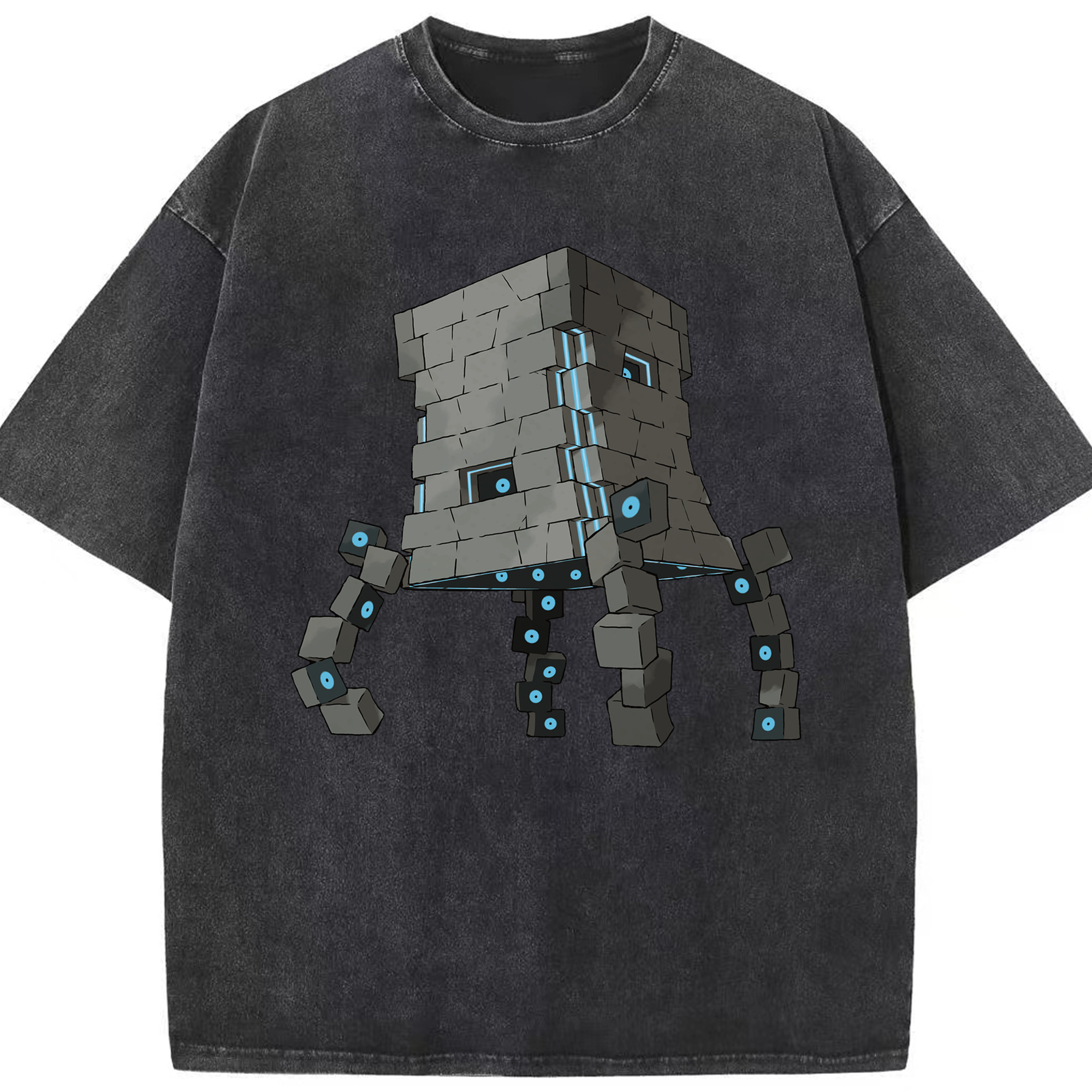（画像用） ポケットモンスター Pokémon 綿100% ヴィンテージ風 半袖Tシャツ（フロントプリント）