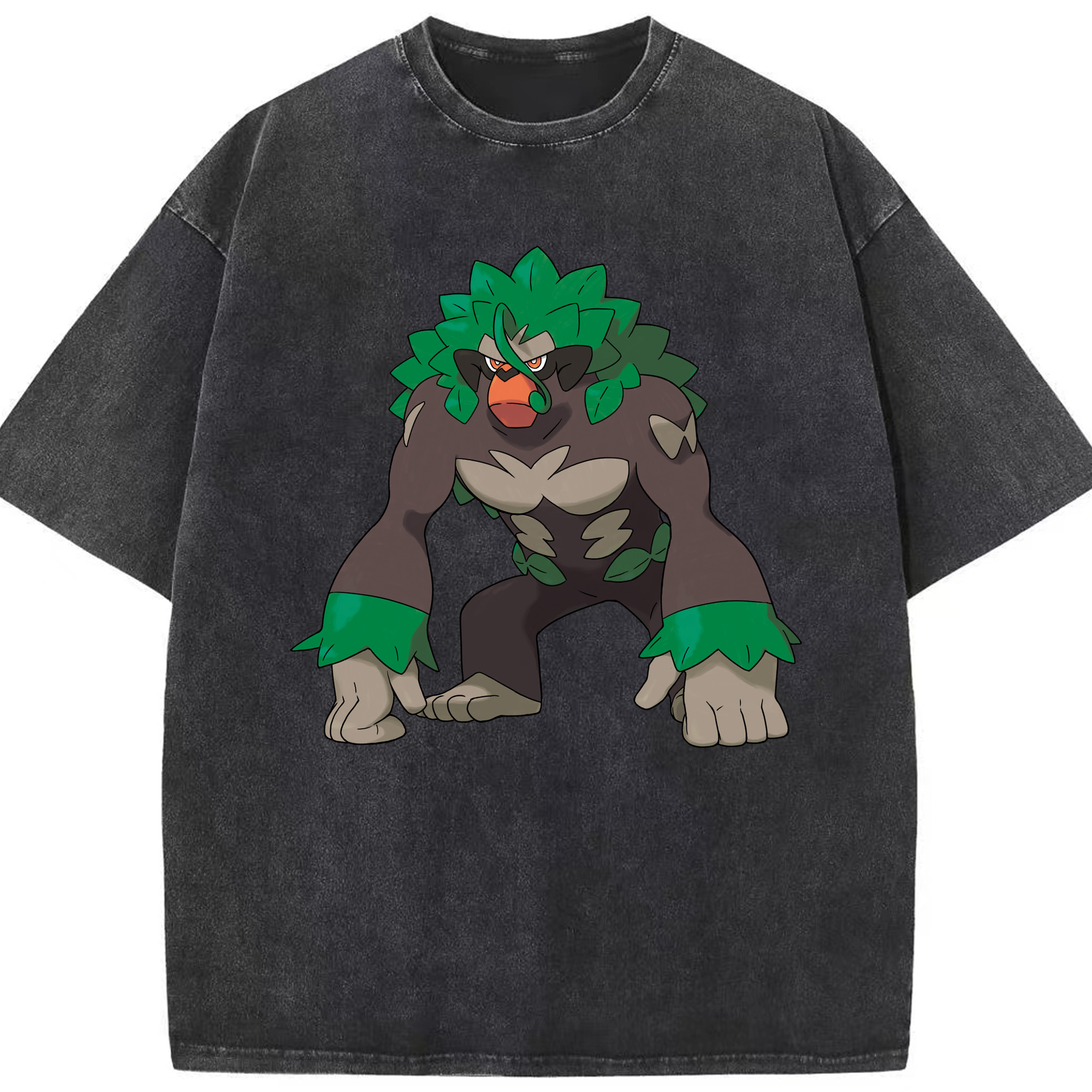 （画像用） ポケットモンスター Pokémon 綿100% ヴィンテージ風 半袖Tシャツ（フロントプリント）