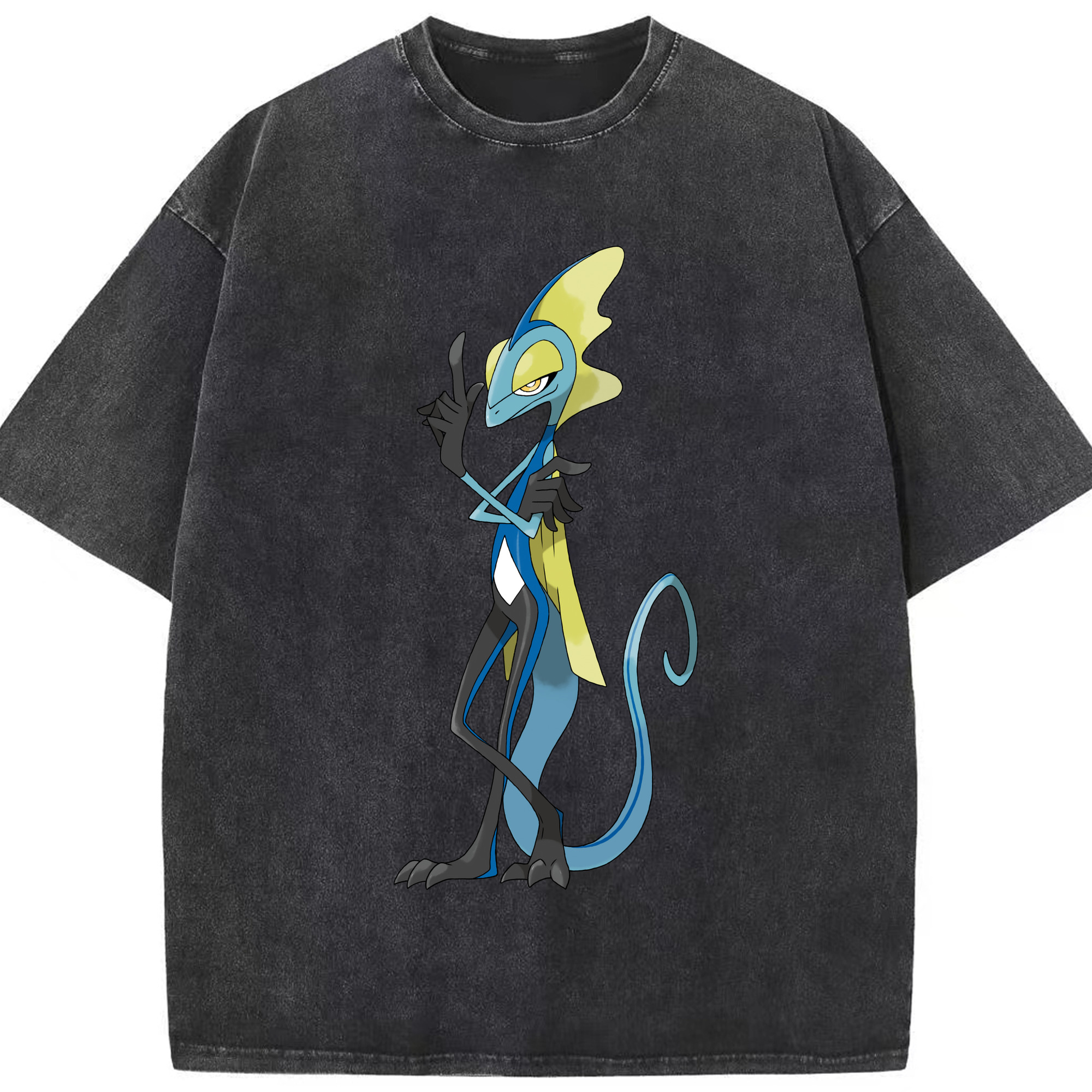 （画像用） ポケットモンスター Pokémon 綿100% ヴィンテージ風 半袖Tシャツ（フロントプリント）