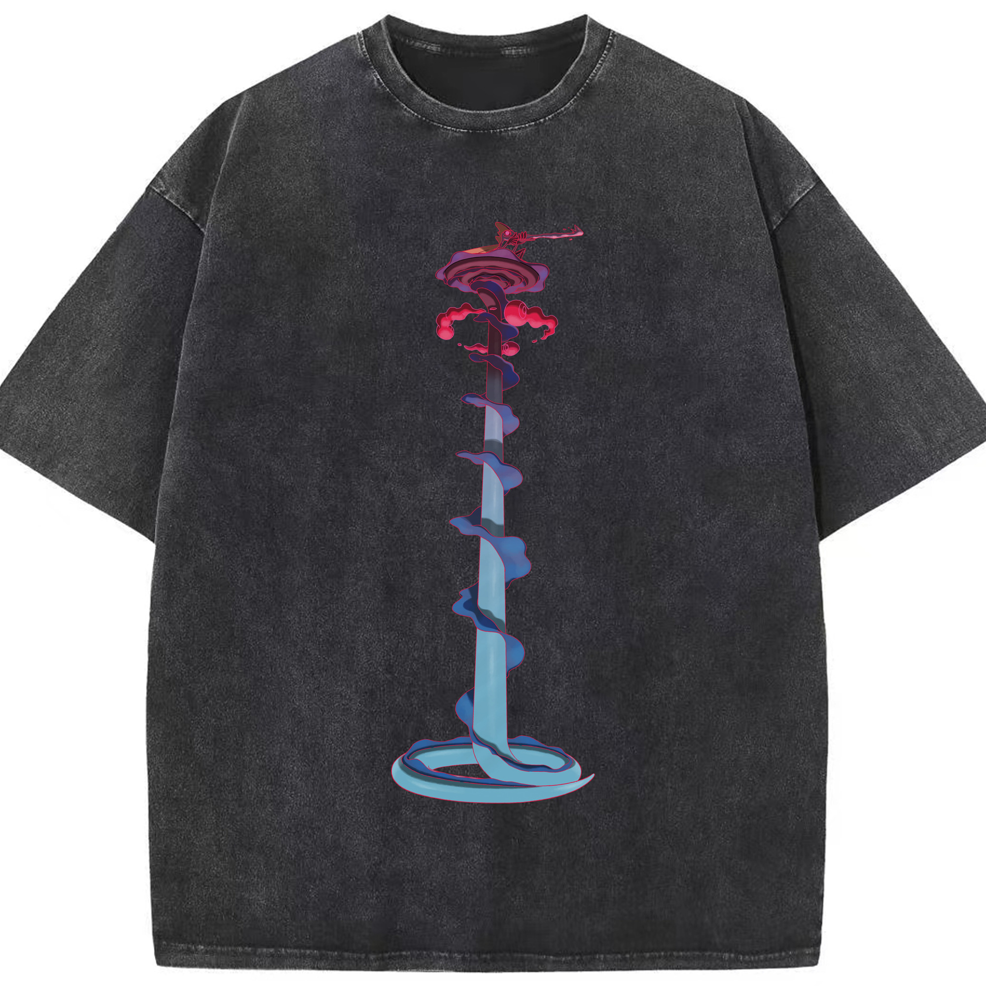 （画像用） ポケットモンスター Pokémon 綿100% ヴィンテージ風 半袖Tシャツ（フロントプリント）