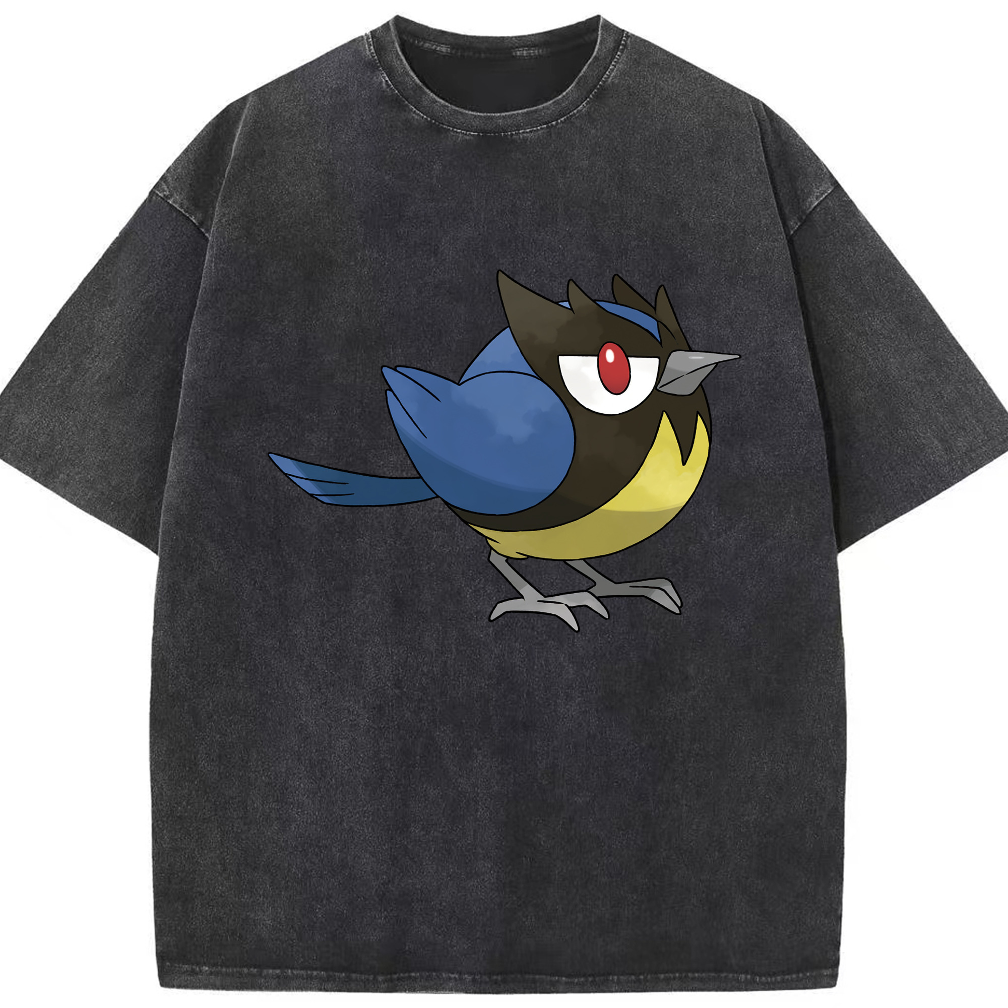 （画像用） ポケットモンスター Pokémon 綿100% ヴィンテージ風 半袖Tシャツ（フロントプリント）