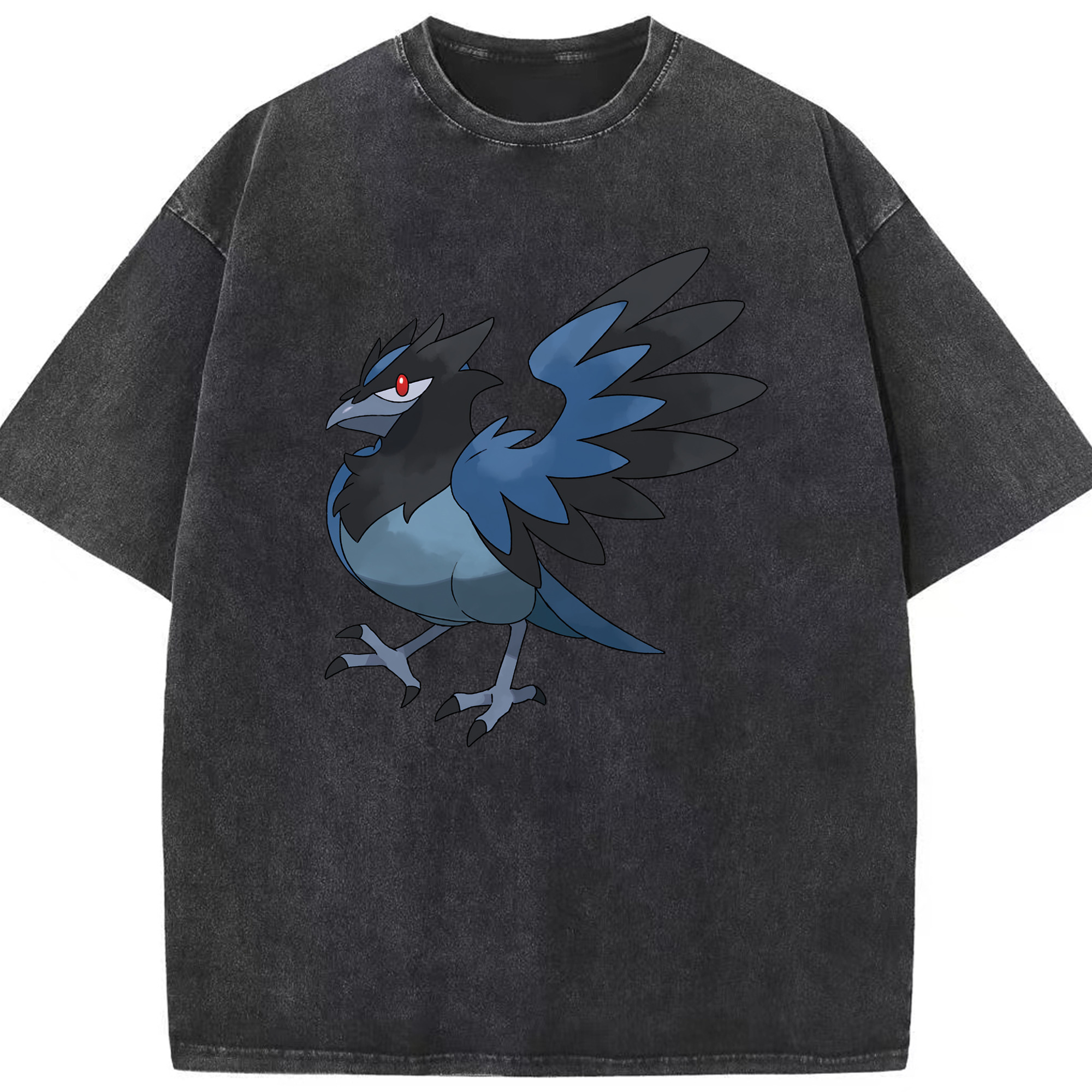 （画像用） ポケットモンスター Pokémon 綿100% ヴィンテージ風 半袖Tシャツ（フロントプリント）
