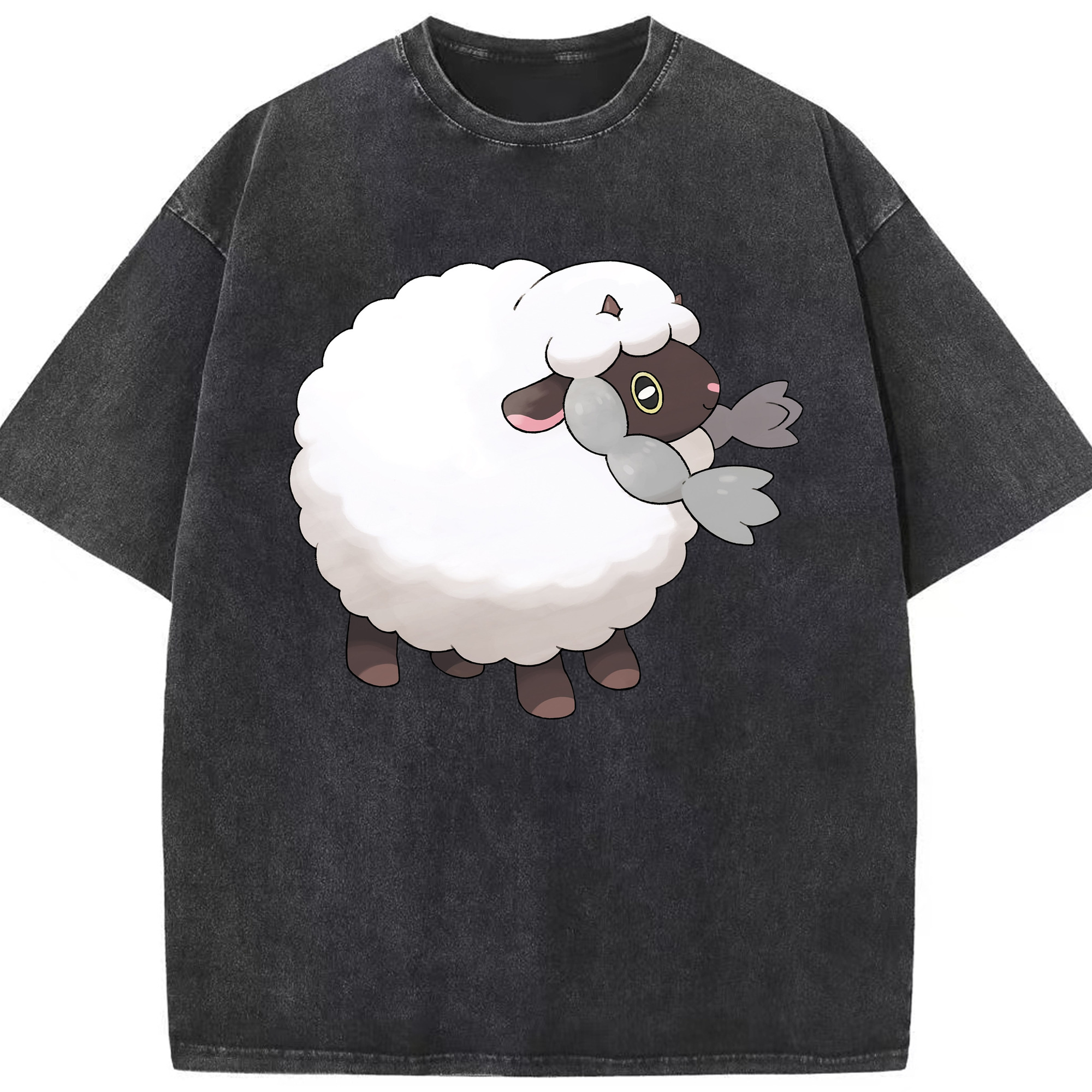 （画像用） ポケットモンスター Pokémon 綿100% ヴィンテージ風 半袖Tシャツ（フロントプリント）