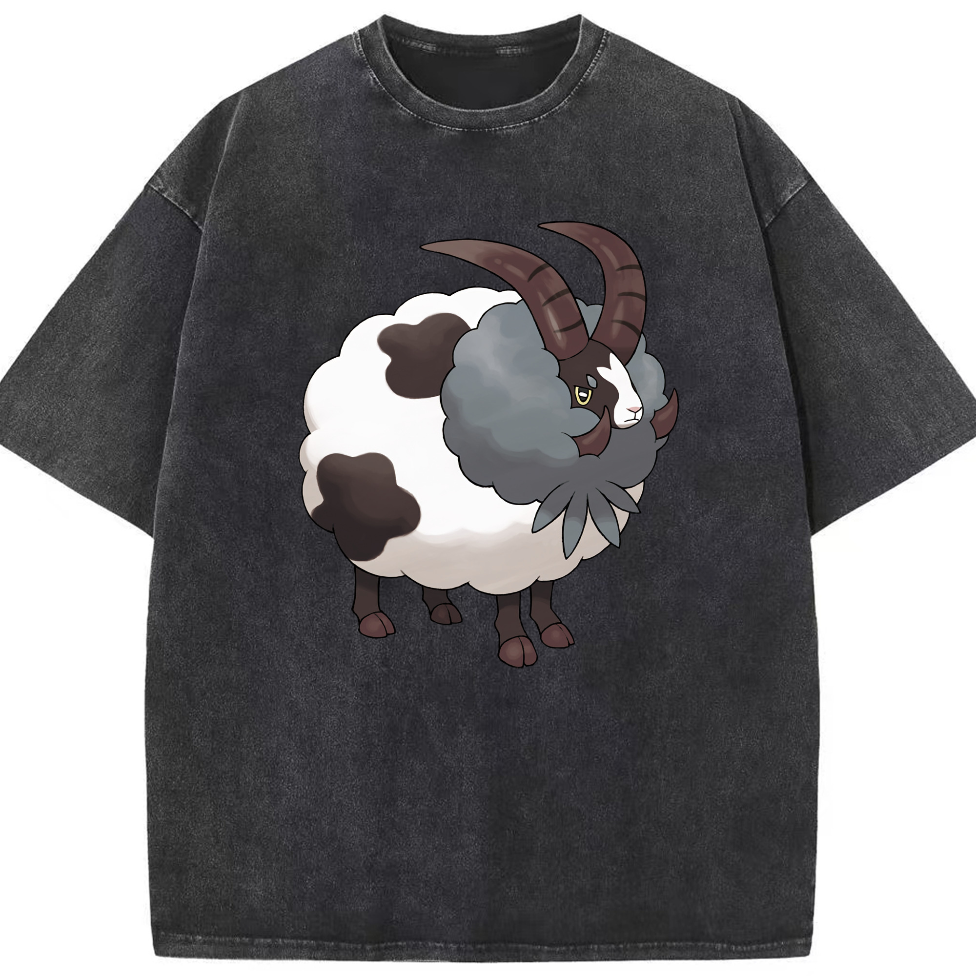 （画像用） ポケットモンスター Pokémon 綿100% ヴィンテージ風 半袖Tシャツ（フロントプリント）