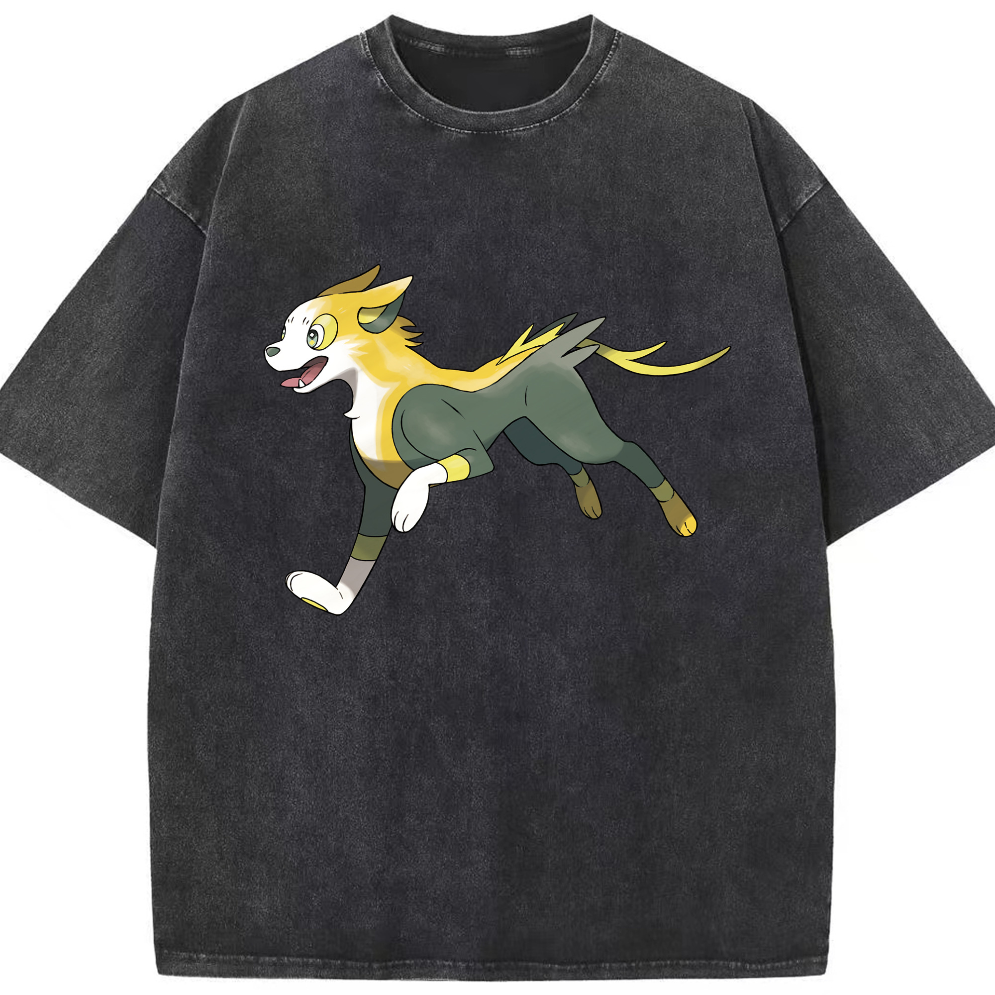 （画像用） ポケットモンスター Pokémon 綿100% ヴィンテージ風 半袖Tシャツ（フロントプリント）