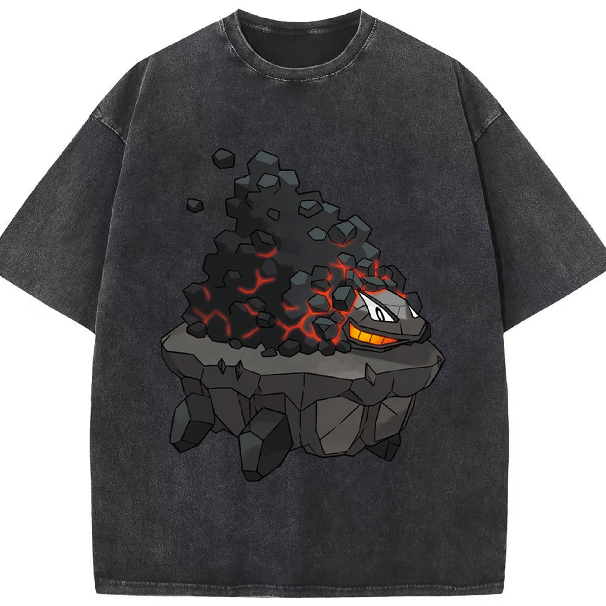（画像用） ポケットモンスター Pokémon 綿100% ヴィンテージ風 半袖Tシャツ（フロントプリント）