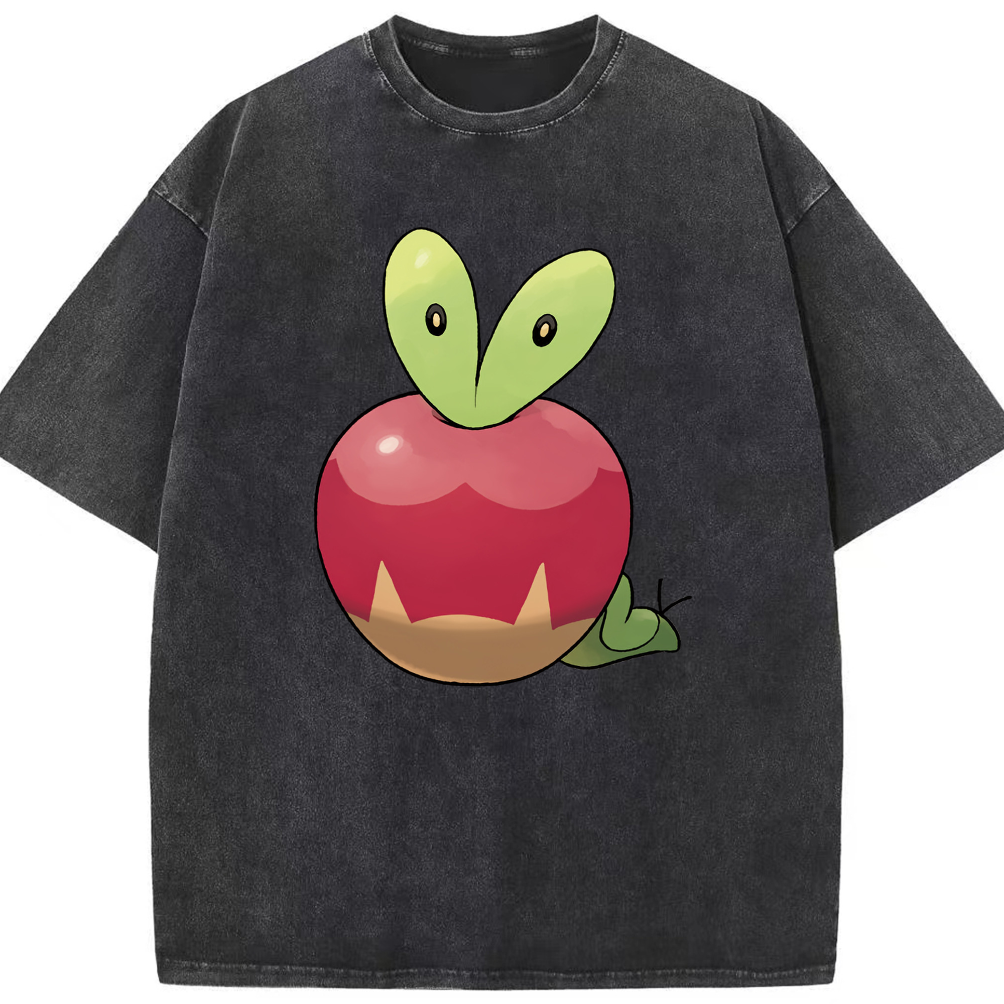 （画像用） ポケットモンスター Pokémon 綿100% ヴィンテージ風 半袖Tシャツ（フロントプリント）