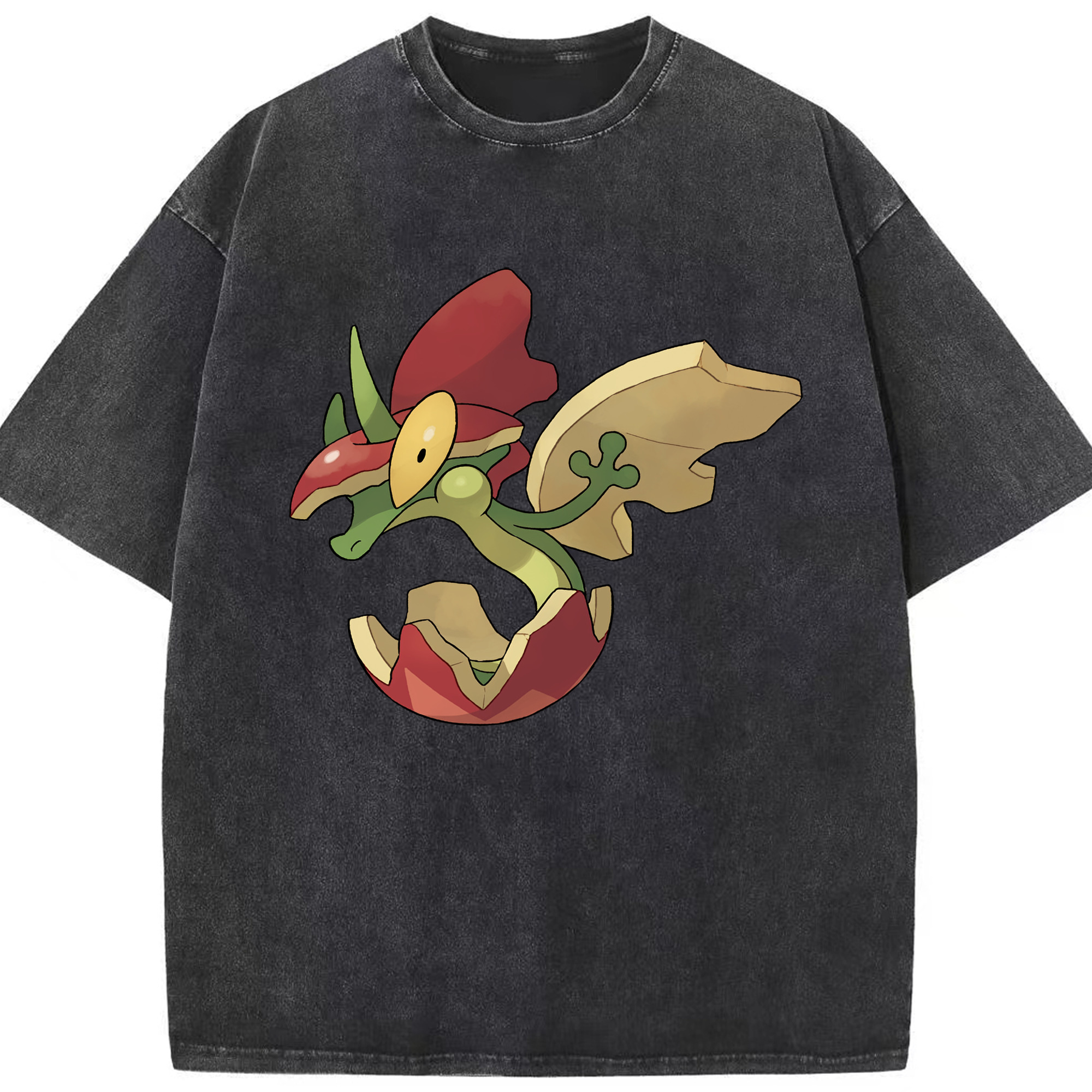 （画像用） ポケットモンスター Pokémon 綿100% ヴィンテージ風 半袖Tシャツ（フロントプリント）