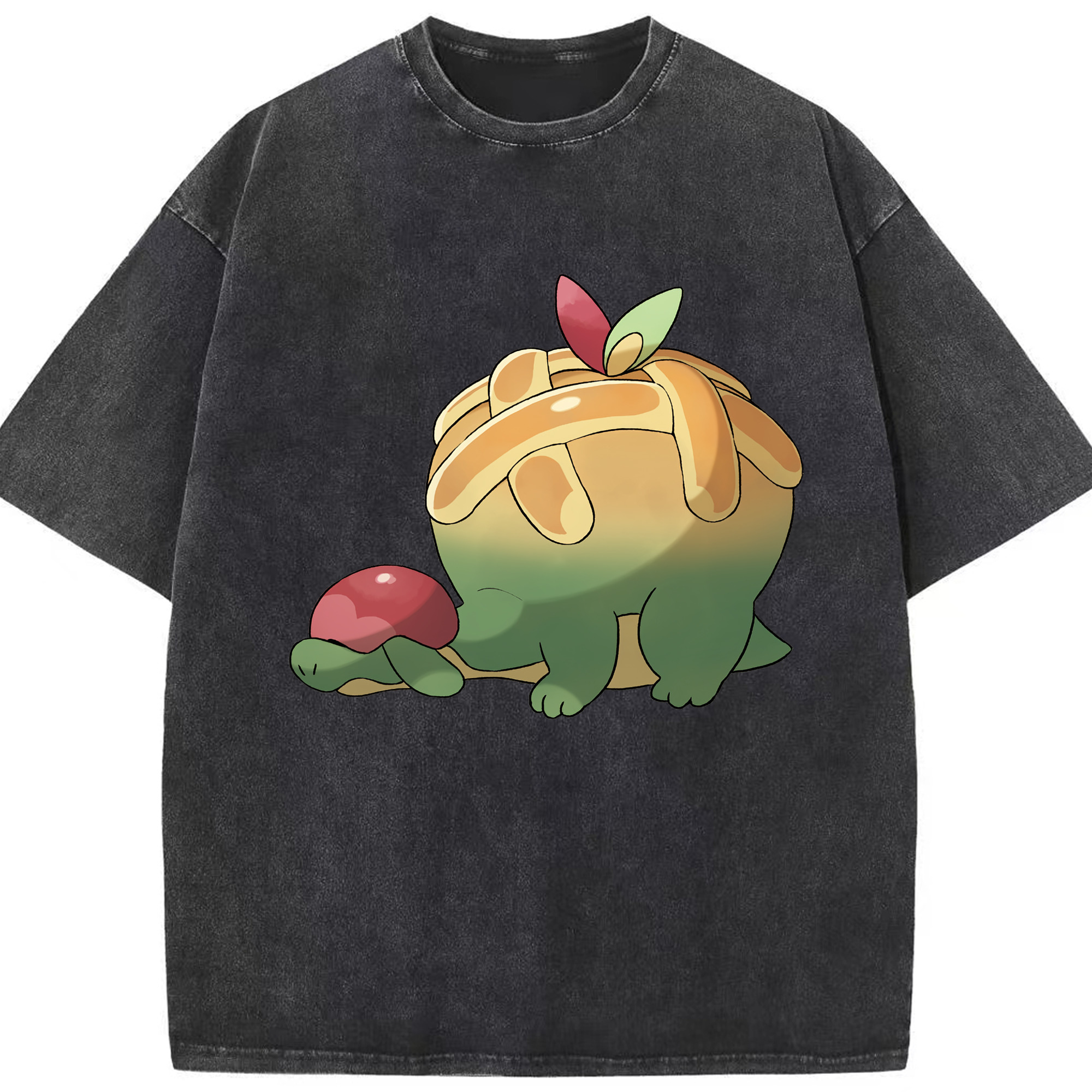 （画像用） ポケットモンスター Pokémon 綿100% ヴィンテージ風 半袖Tシャツ（フロントプリント）