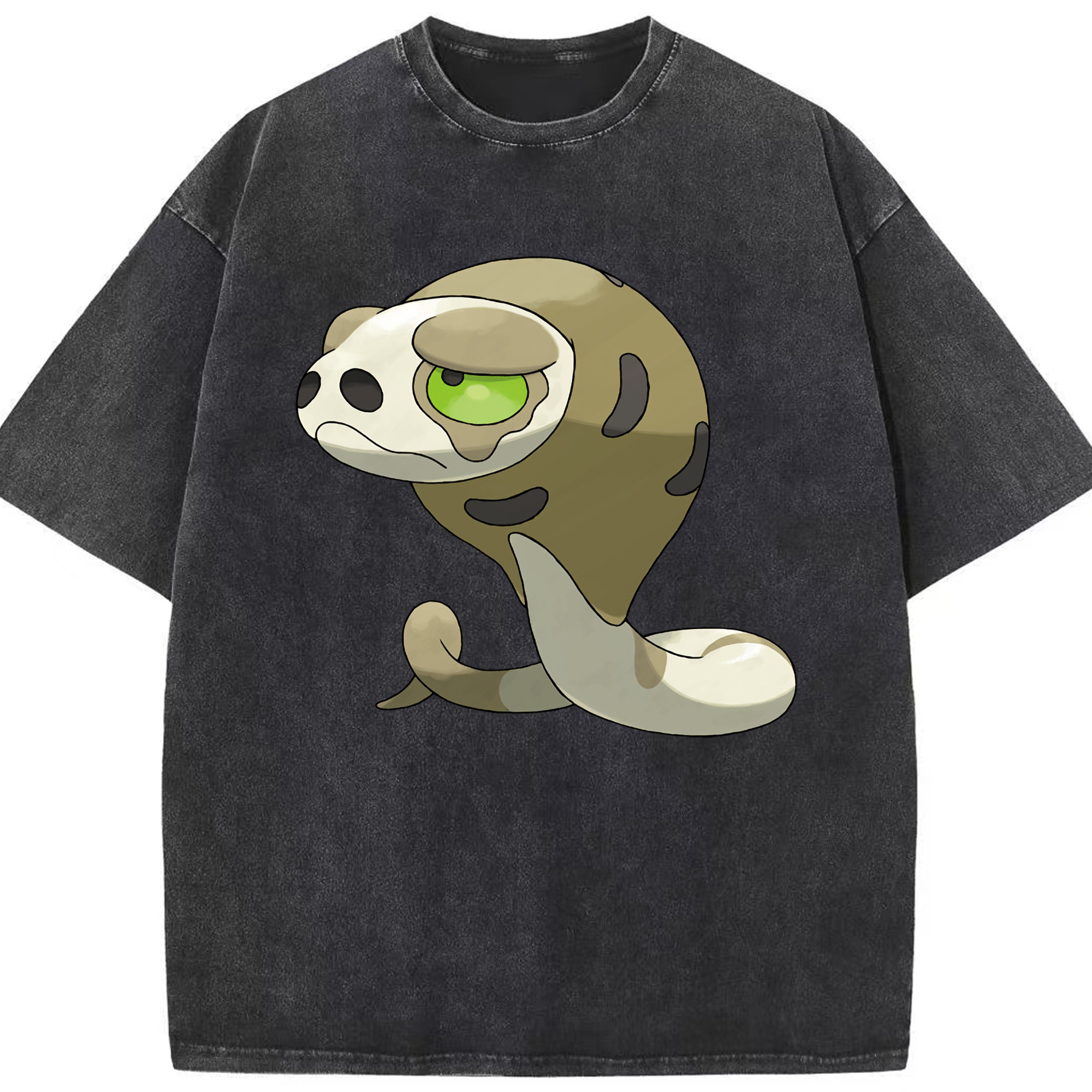 （画像用） ポケットモンスター Pokémon 綿100% ヴィンテージ風 半袖Tシャツ（フロントプリント）
