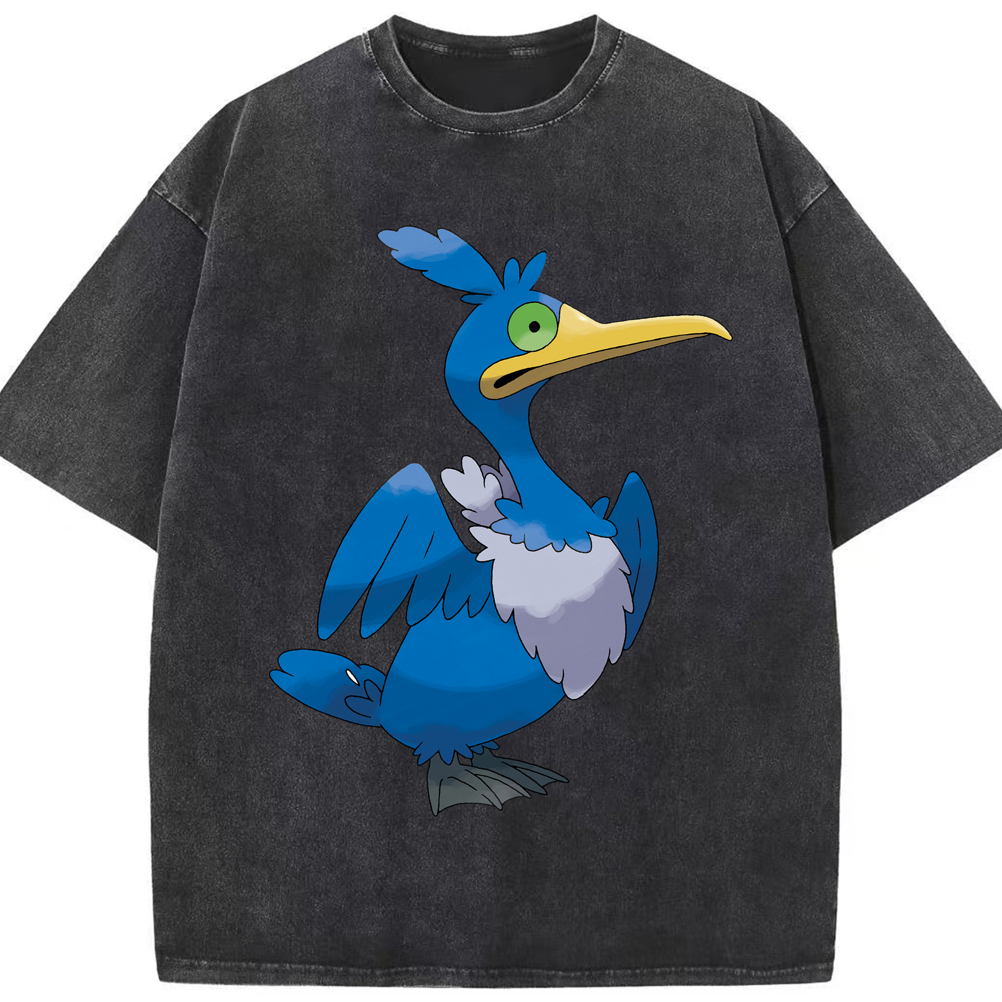 （画像用） ポケットモンスター Pokémon 綿100% ヴィンテージ風 半袖Tシャツ（フロントプリント）
