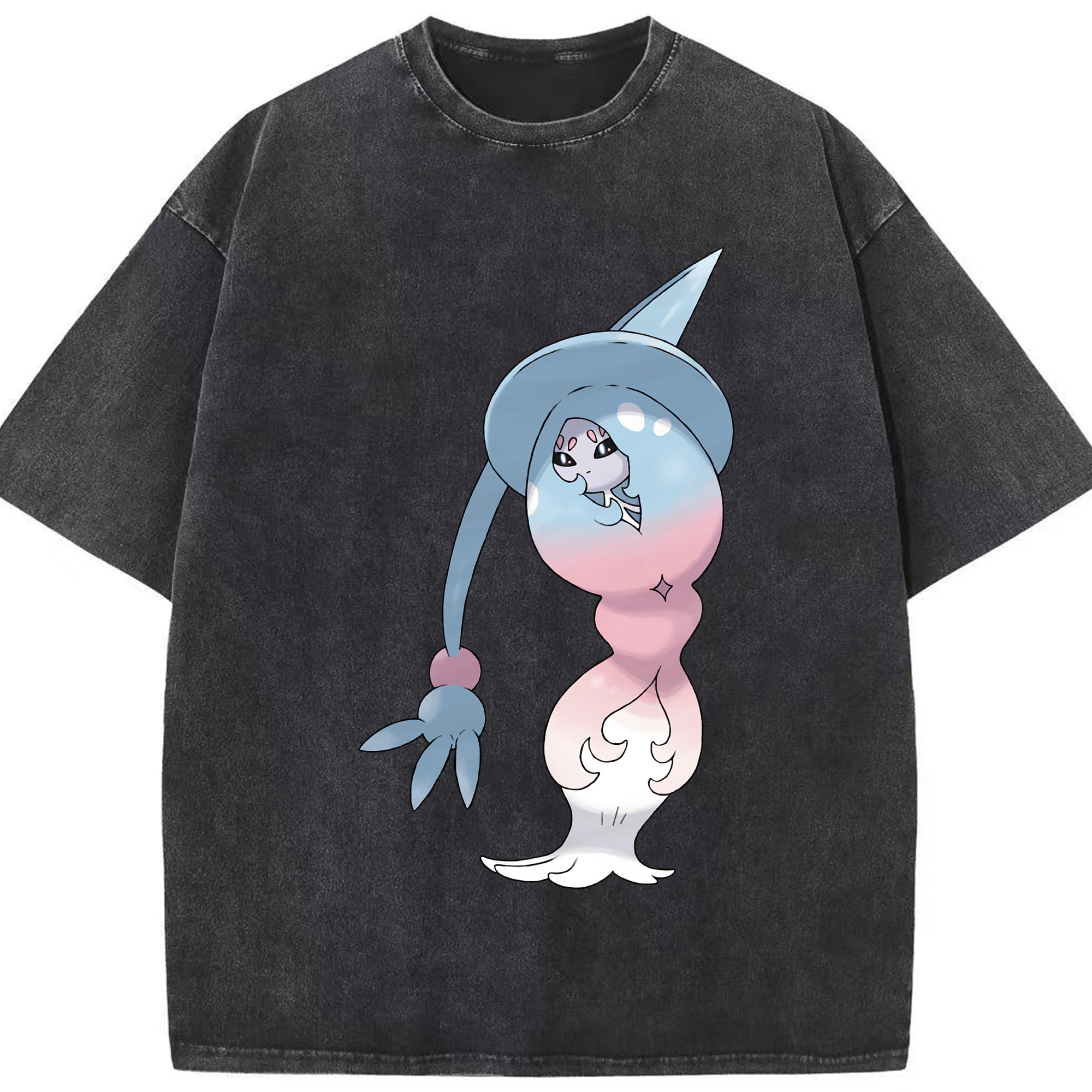 （画像用） ポケットモンスター Pokémon 綿100% ヴィンテージ風 半袖Tシャツ（フロントプリント）