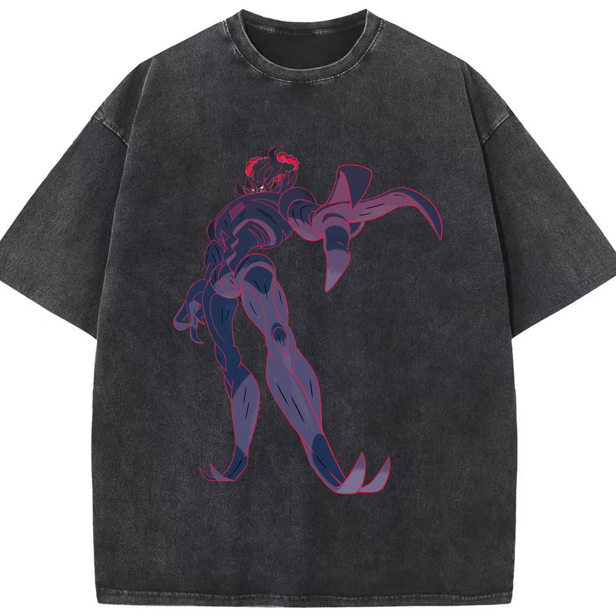 （画像用） ポケットモンスター Pokémon 綿100% ヴィンテージ風 半袖Tシャツ（フロントプリント）