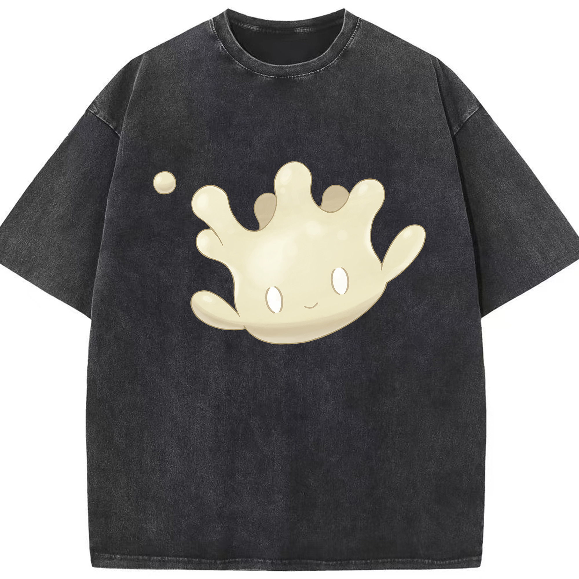 （画像用） ポケットモンスター Pokémon 綿100% ヴィンテージ風 半袖Tシャツ（フロントプリント）