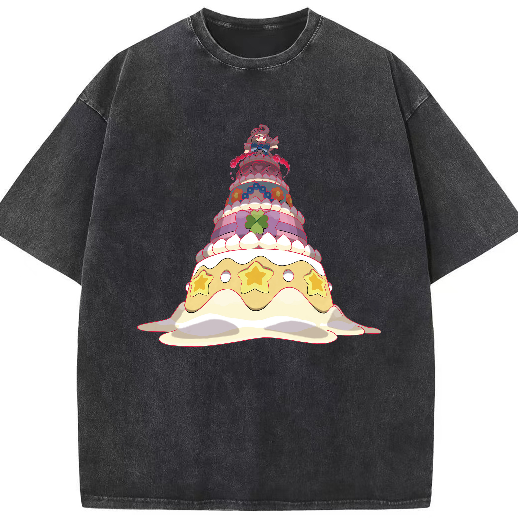 （画像用） ポケットモンスター Pokémon 綿100% ヴィンテージ風 半袖Tシャツ（フロントプリント）