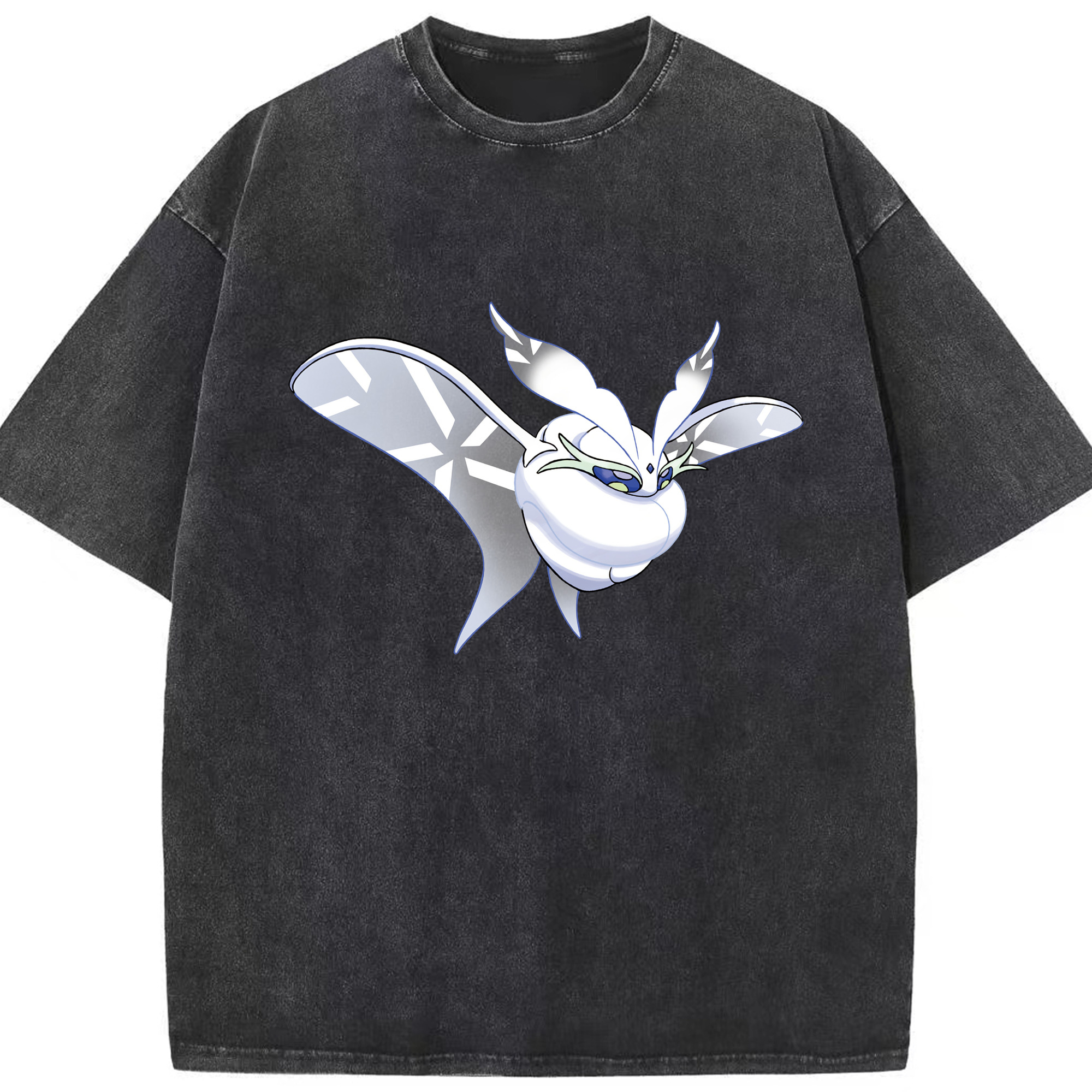 （画像用） ポケットモンスター Pokémon 綿100% ヴィンテージ風 半袖Tシャツ（フロントプリント）