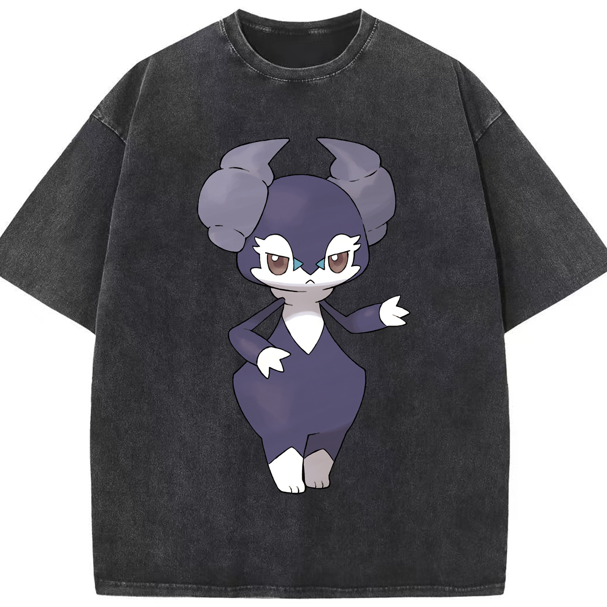 （画像用） ポケットモンスター Pokémon 綿100% ヴィンテージ風 半袖Tシャツ（フロントプリント）