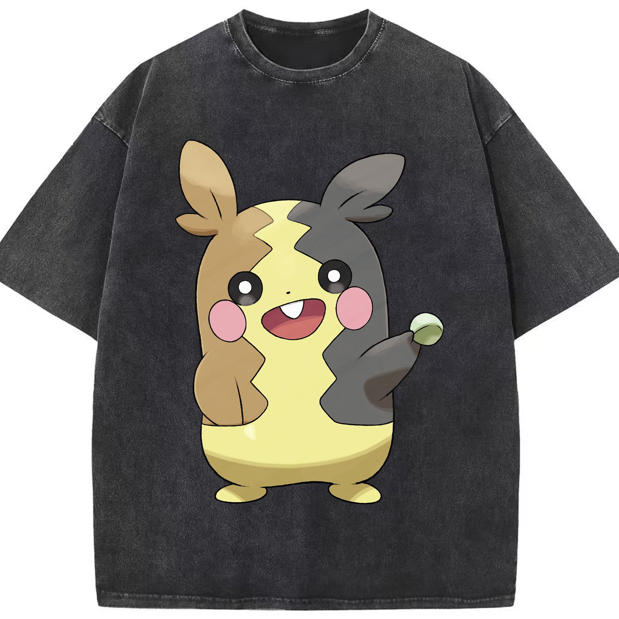（画像用） ポケットモンスター Pokémon 綿100% ヴィンテージ風 半袖Tシャツ（フロントプリント）