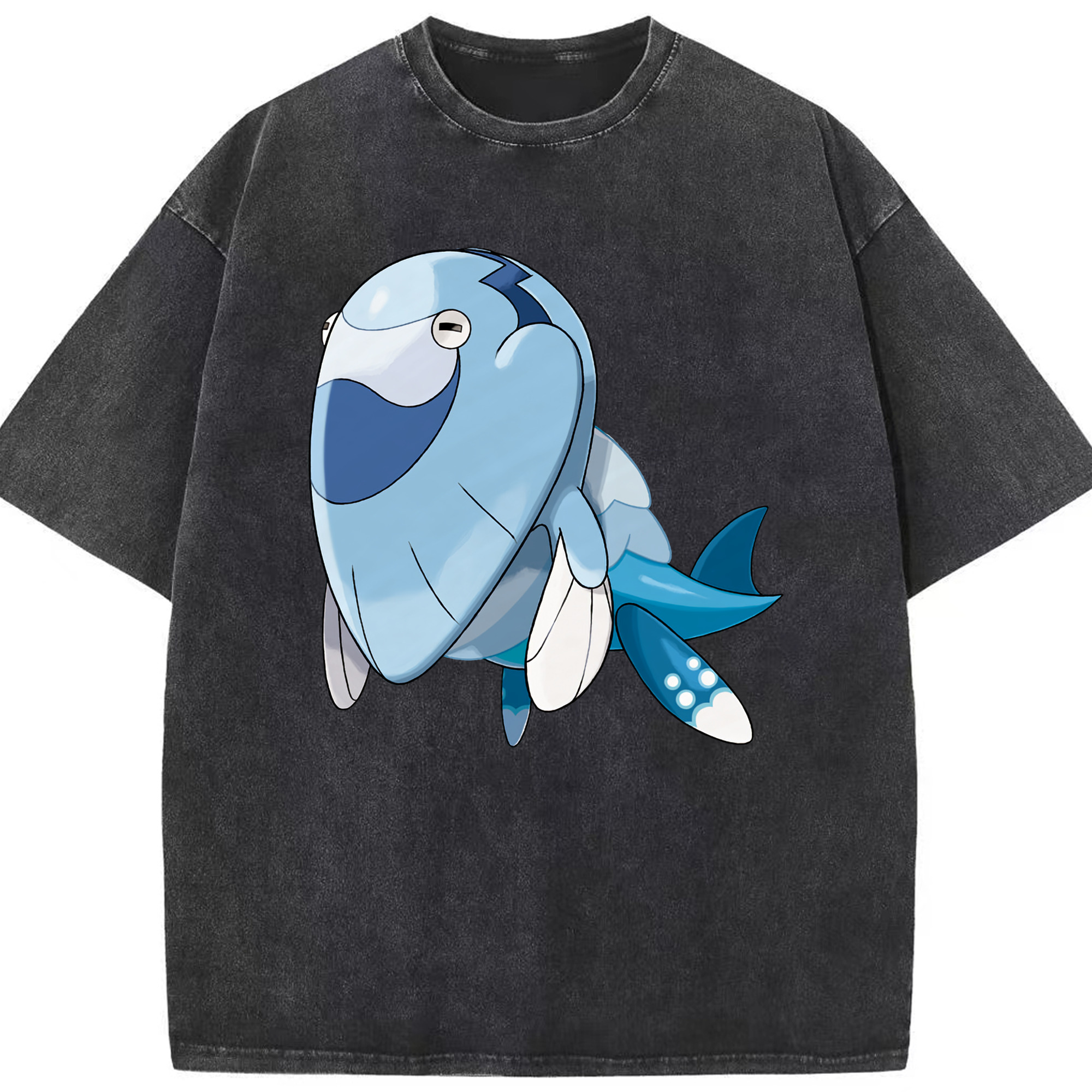 （画像用） ポケットモンスター Pokémon 綿100% ヴィンテージ風 半袖Tシャツ（フロントプリント）