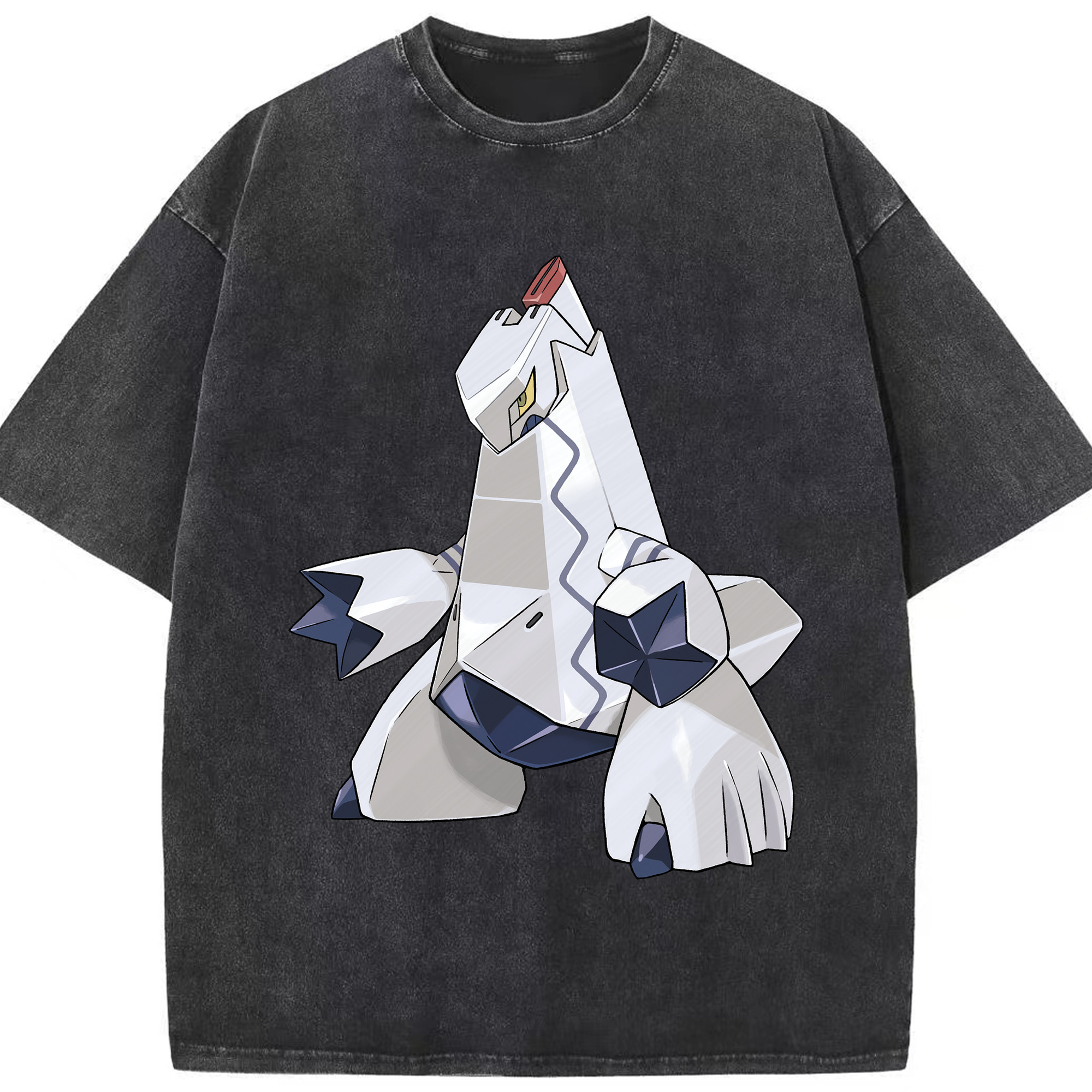 （画像用） ポケットモンスター Pokémon 綿100% ヴィンテージ風 半袖Tシャツ（フロントプリント）