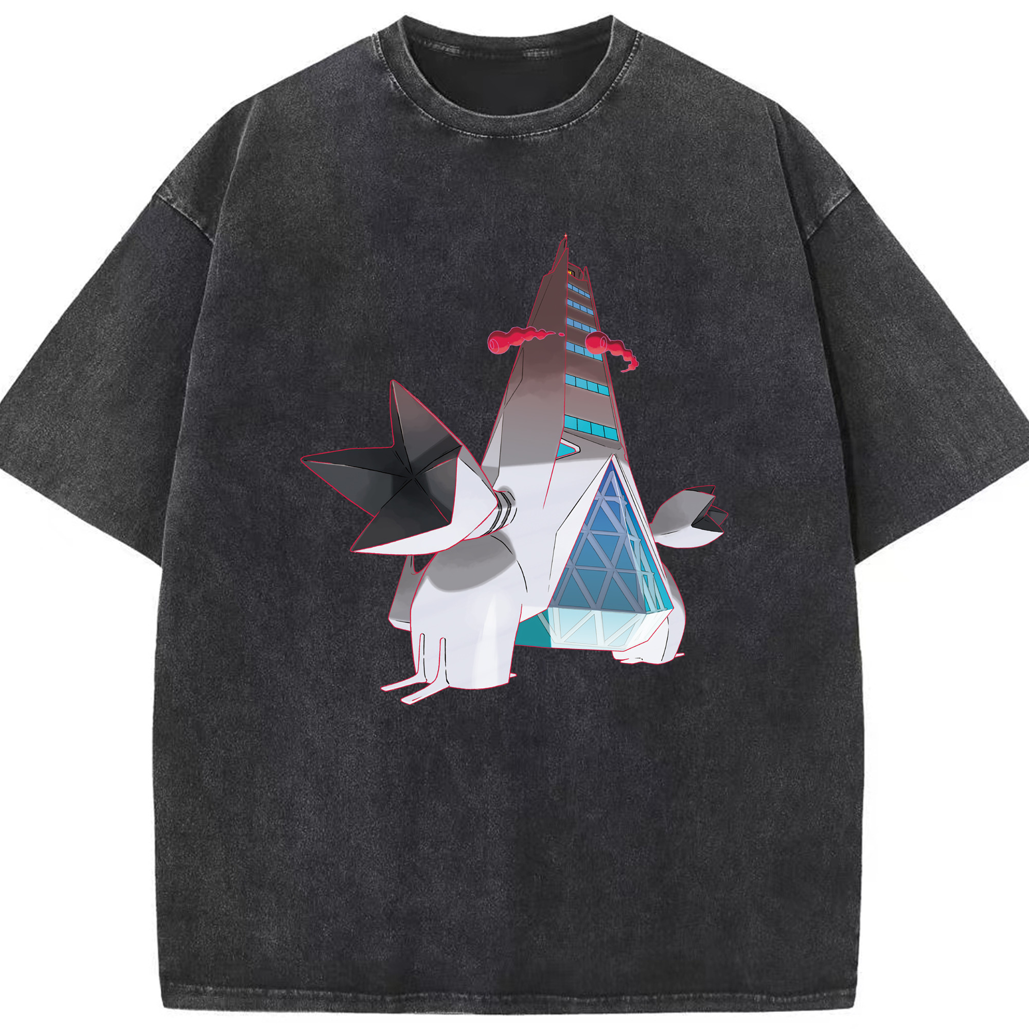 （画像用） ポケットモンスター Pokémon 綿100% ヴィンテージ風 半袖Tシャツ（フロントプリント）