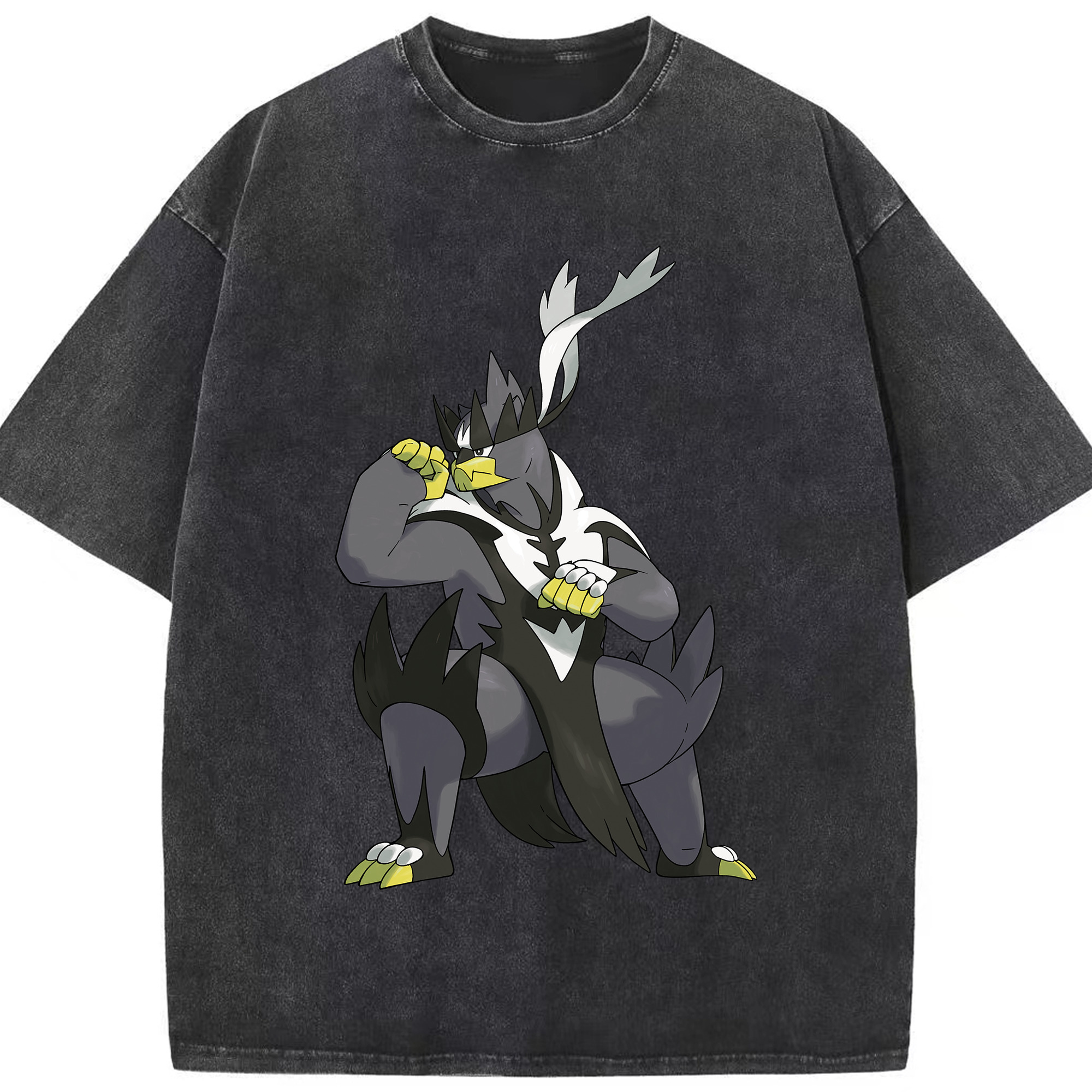 （画像用） ポケットモンスター Pokémon 綿100% ヴィンテージ風 半袖Tシャツ（フロントプリント）