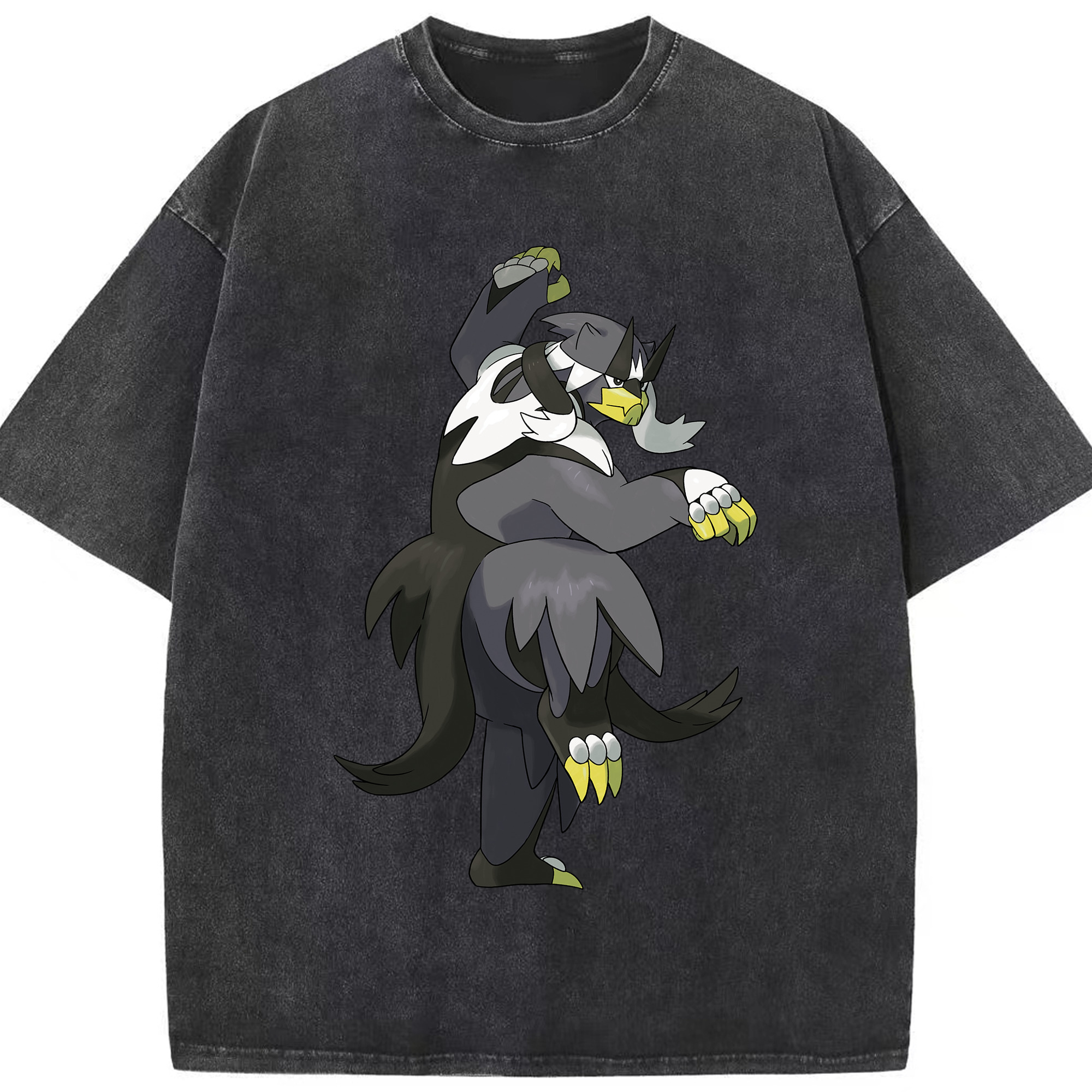 （画像用） ポケットモンスター Pokémon 綿100% ヴィンテージ風 半袖Tシャツ（フロントプリント）
