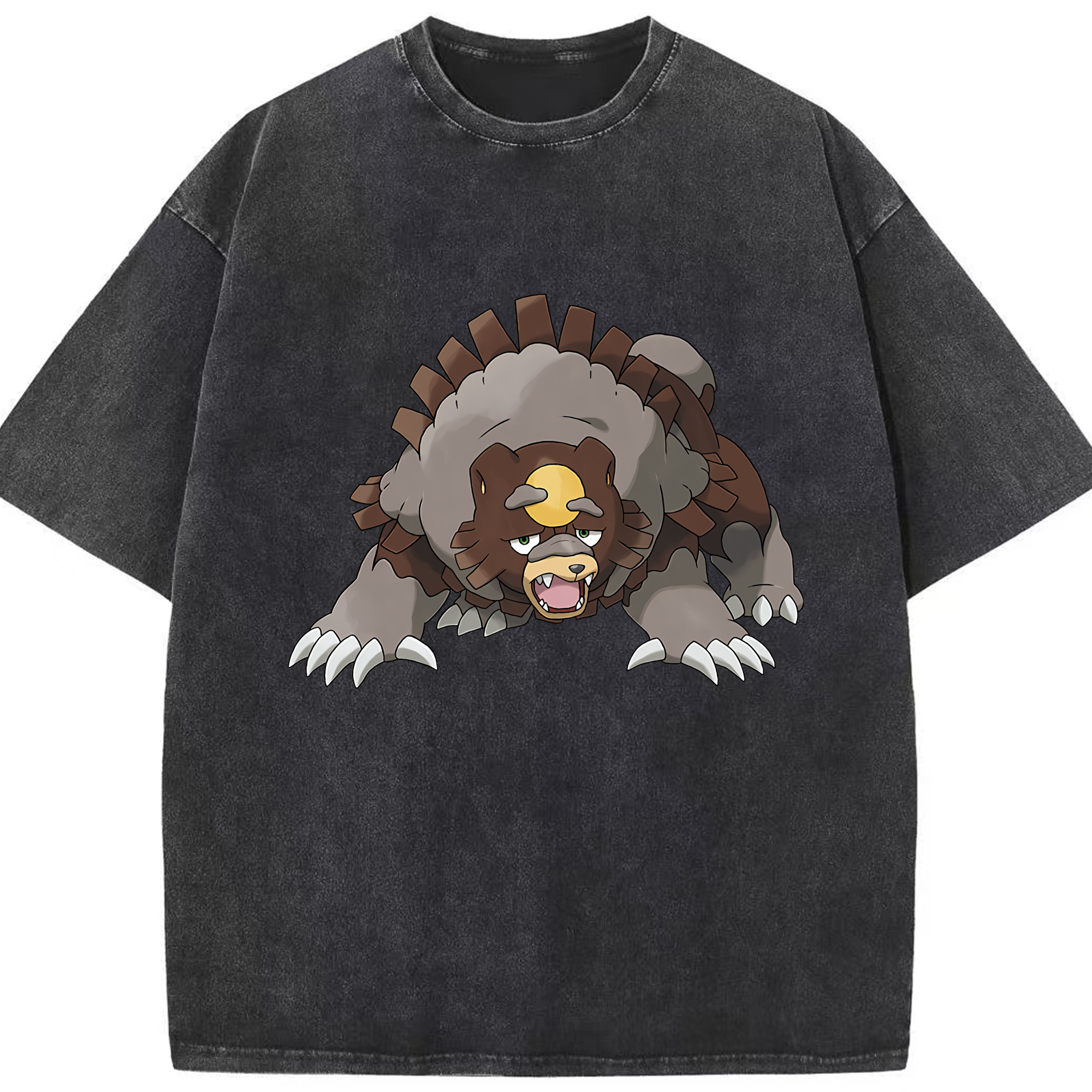 （画像用） ポケットモンスター Pokémon 綿100% ヴィンテージ風 半袖Tシャツ（フロントプリント）
