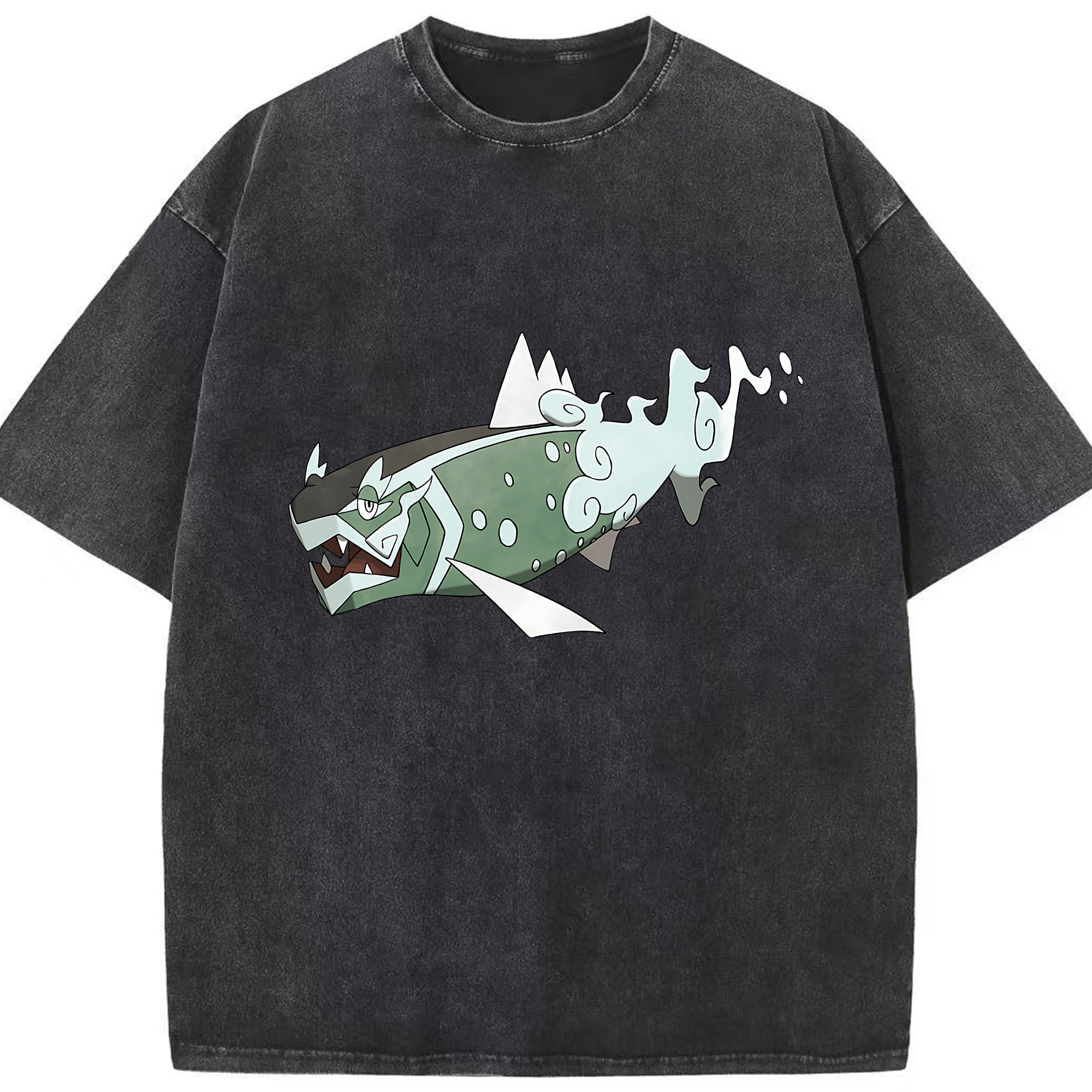 （画像用） ポケットモンスター Pokémon 綿100% ヴィンテージ風 半袖Tシャツ（フロントプリント）